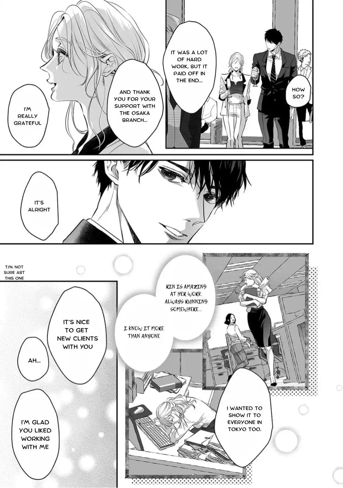My Cute, Naughty Rin: Surrendering to Her Obsessed Trainee Next Door Chapter 12 page 17 - 