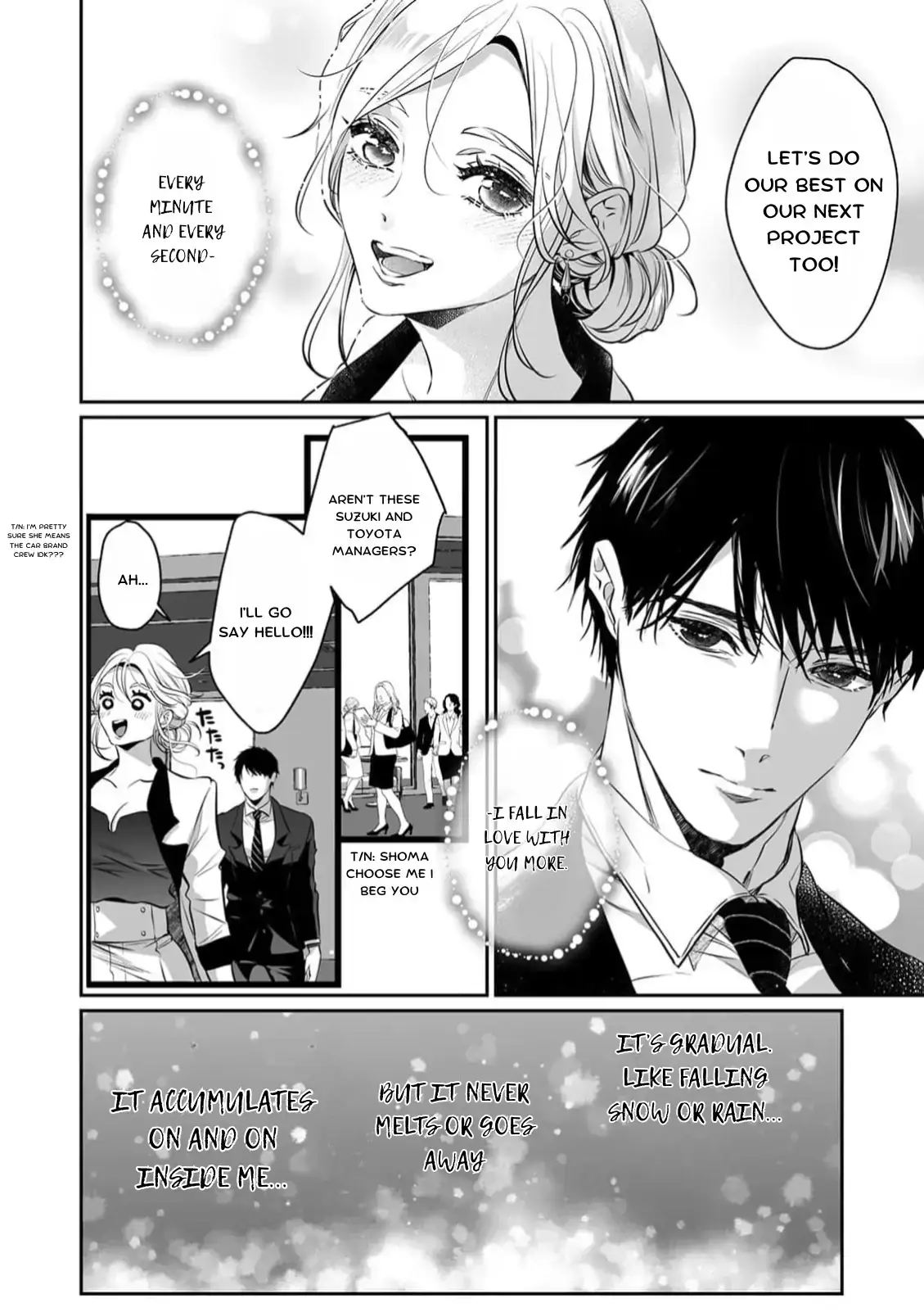My Cute, Naughty Rin: Surrendering to Her Obsessed Trainee Next Door Chapter 12 page 18 - 
