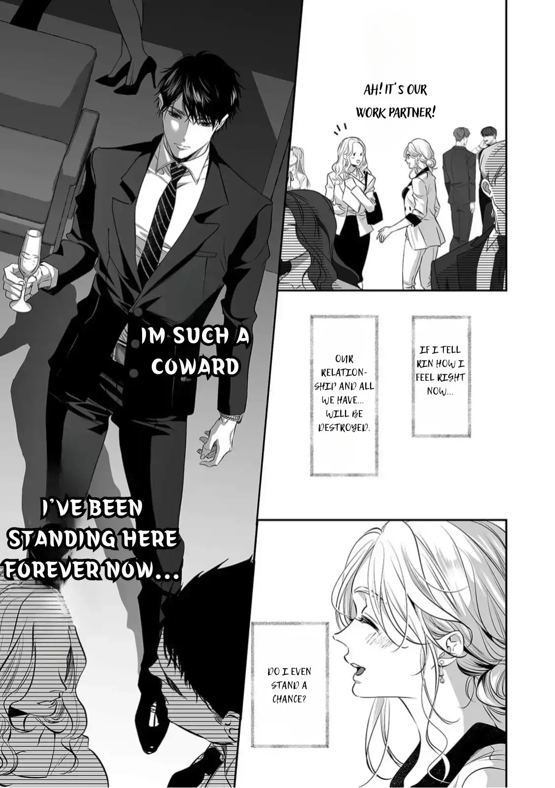 My Cute, Naughty Rin: Surrendering to Her Obsessed Trainee Next Door Chapter 12 page 19 - 
