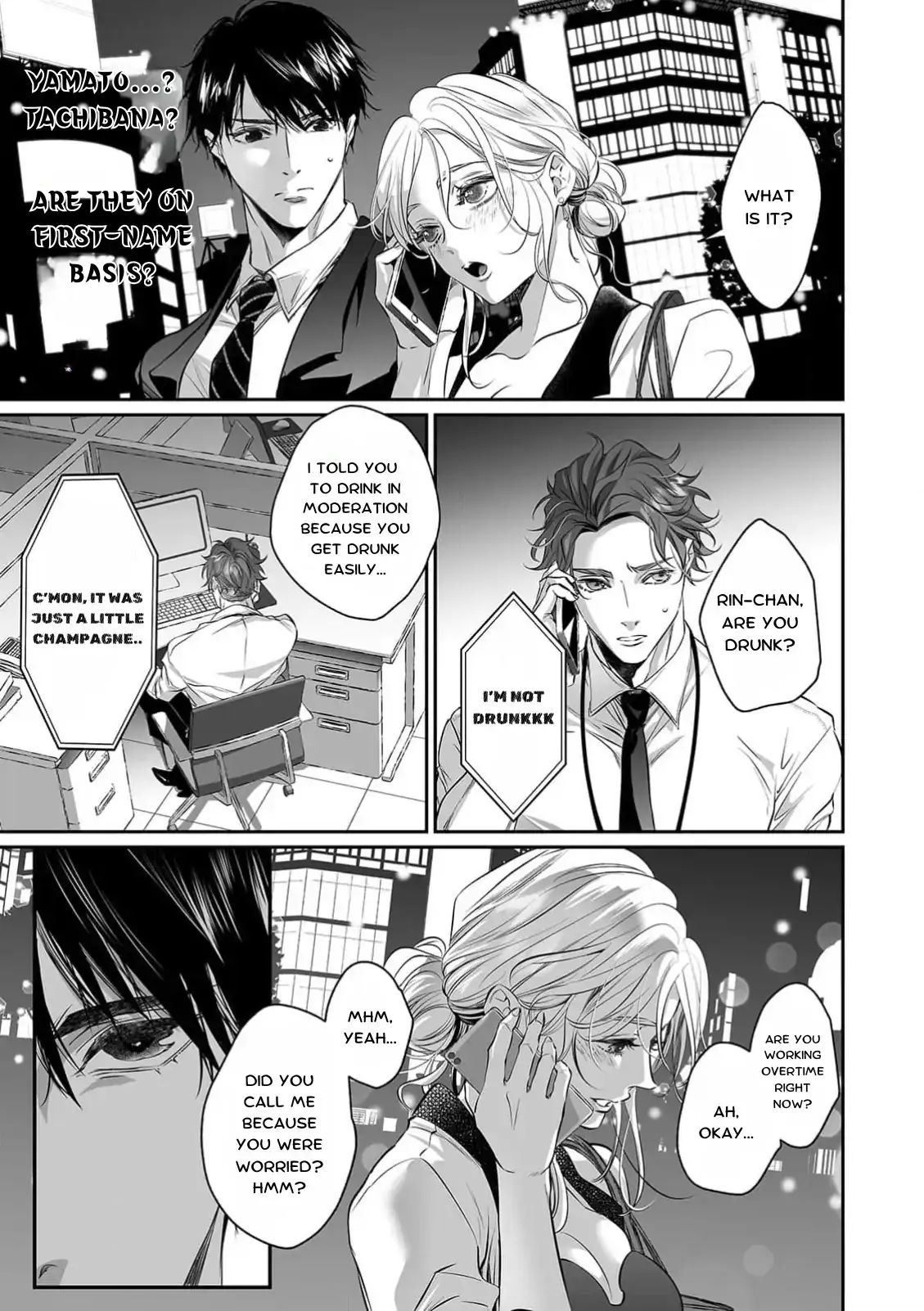 My Cute, Naughty Rin: Surrendering to Her Obsessed Trainee Next Door Chapter 12 page 21 - 