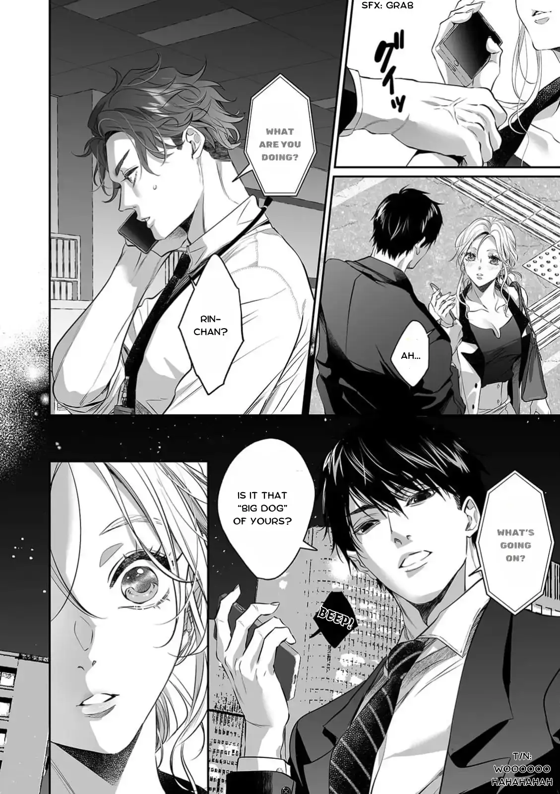 My Cute, Naughty Rin: Surrendering to Her Obsessed Trainee Next Door Chapter 12 page 22 - 