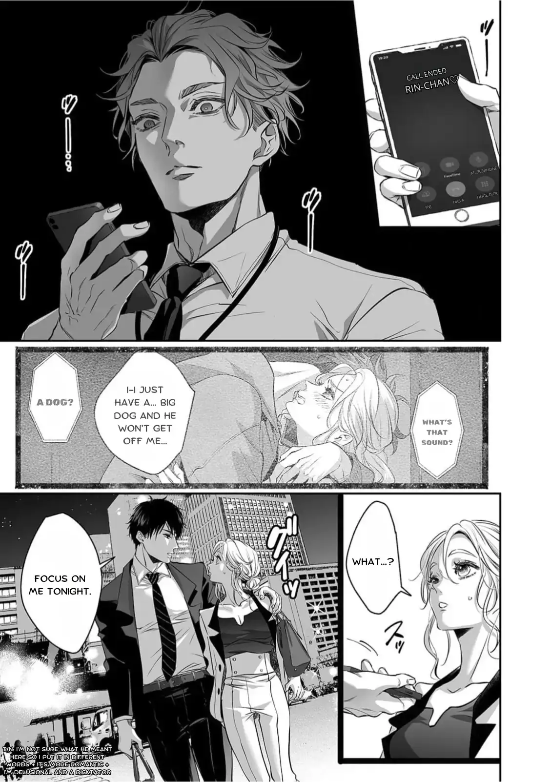 My Cute, Naughty Rin: Surrendering to Her Obsessed Trainee Next Door Chapter 12 page 23 - 