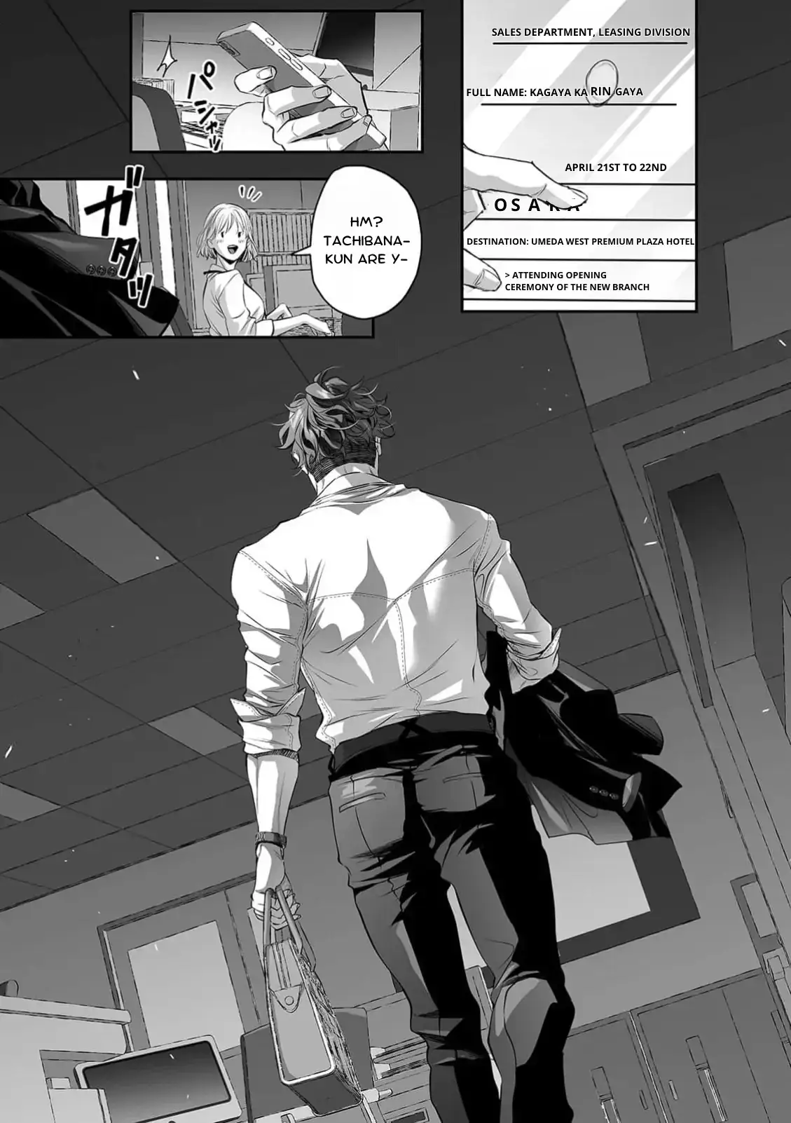 My Cute, Naughty Rin: Surrendering to Her Obsessed Trainee Next Door Chapter 12 page 25 - 