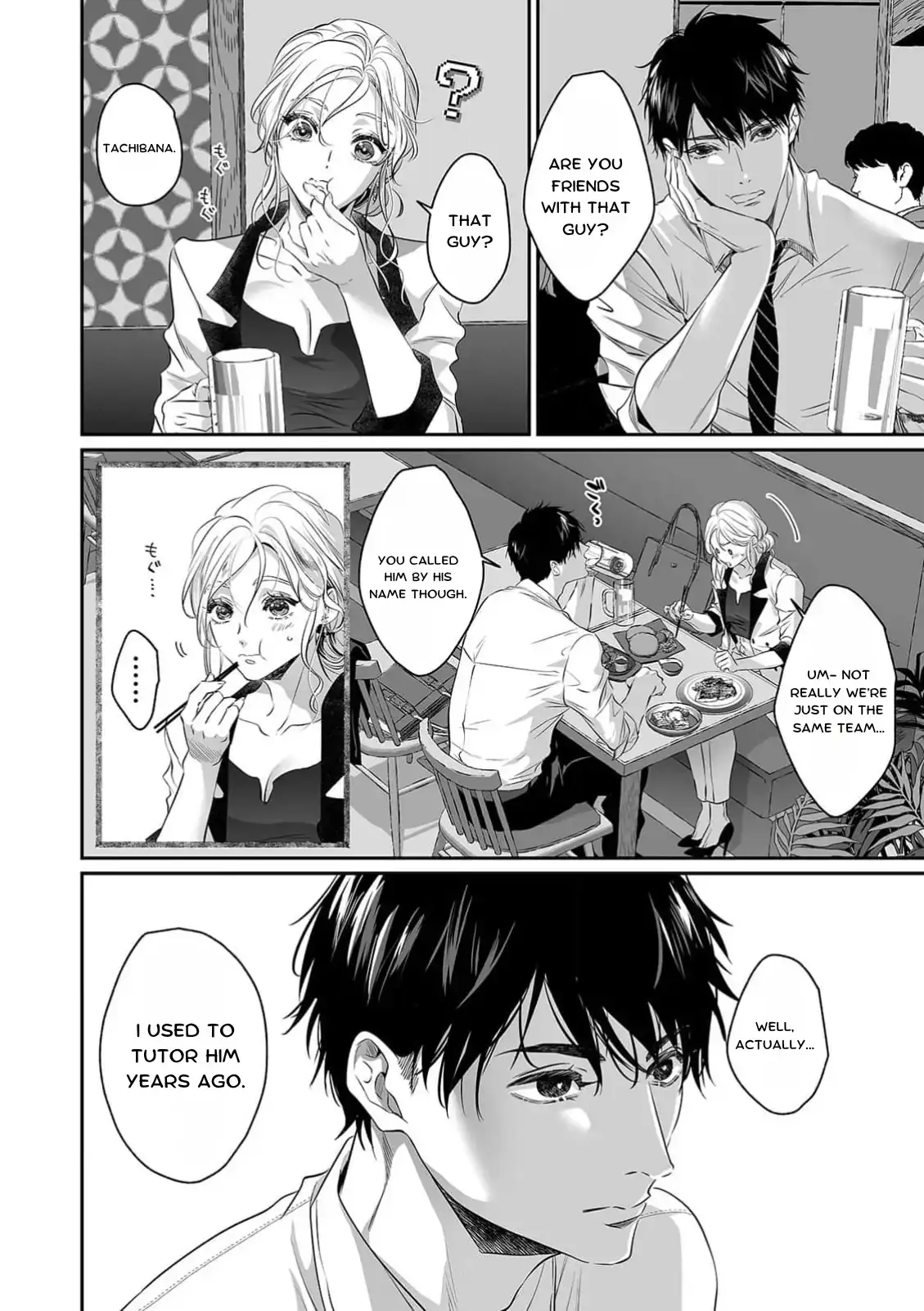 My Cute, Naughty Rin: Surrendering to Her Obsessed Trainee Next Door Chapter 12 page 26 - 