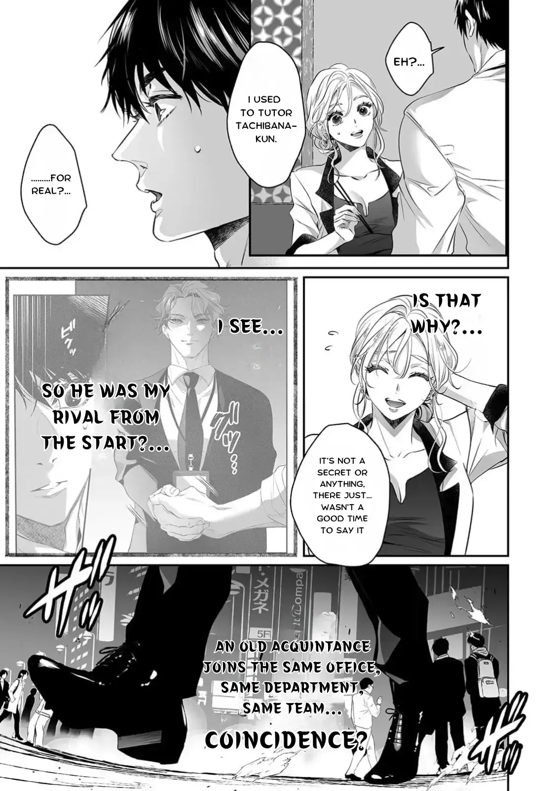 My Cute, Naughty Rin: Surrendering to Her Obsessed Trainee Next Door Chapter 12 page 27 - 