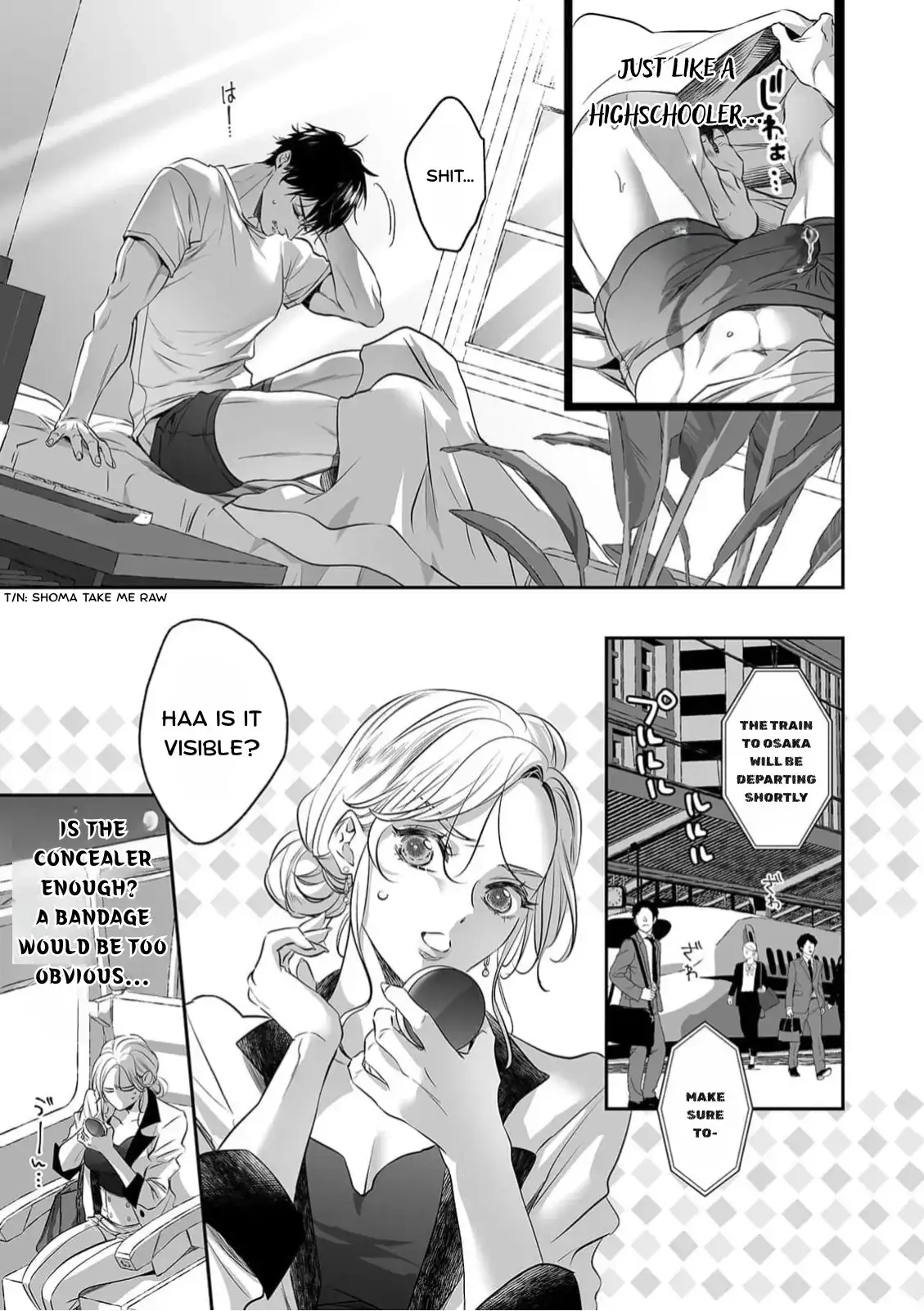 My Cute, Naughty Rin: Surrendering to Her Obsessed Trainee Next Door Chapter 12 page 7 - 