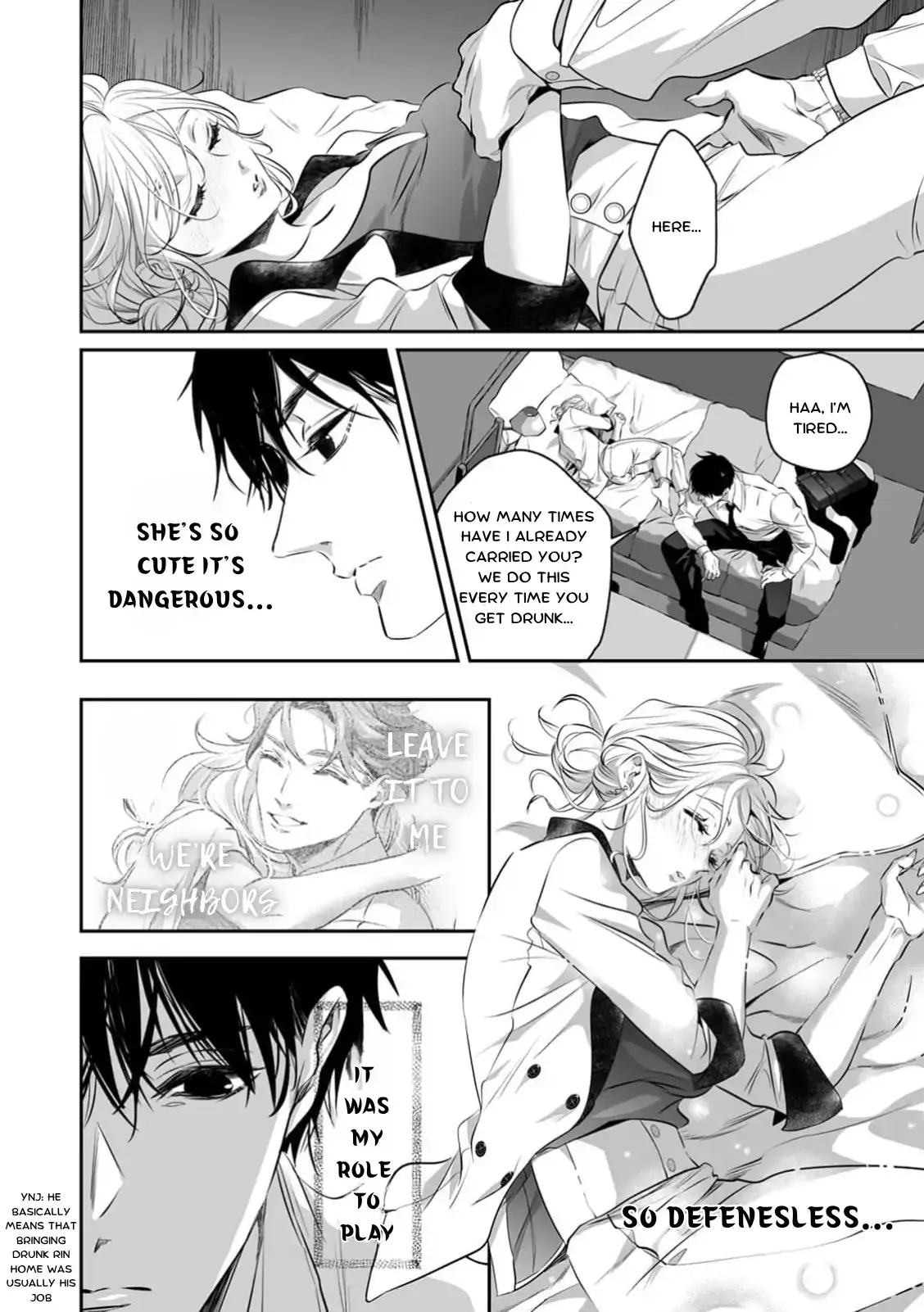 My Cute, Naughty Rin: Surrendering to Her Obsessed Trainee Next Door Chapter 13 page 11 - 
