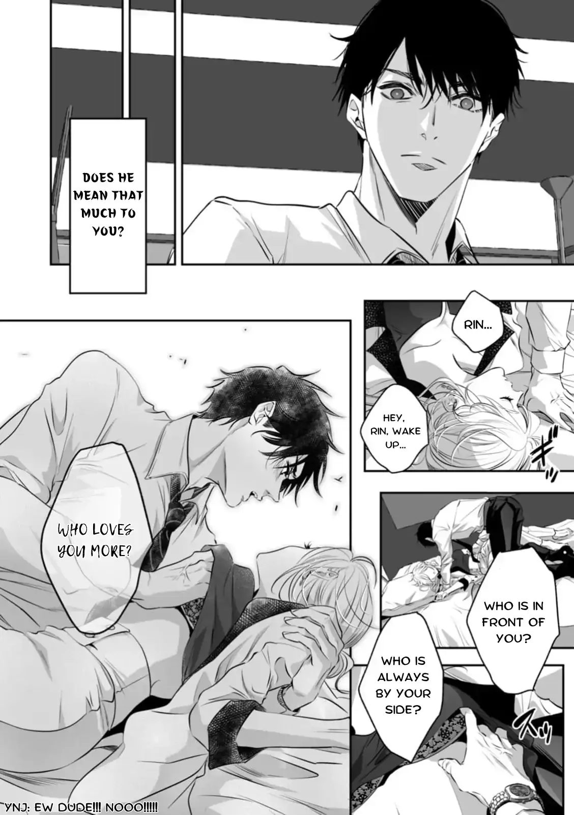 My Cute, Naughty Rin: Surrendering to Her Obsessed Trainee Next Door Chapter 13 page 13 - 