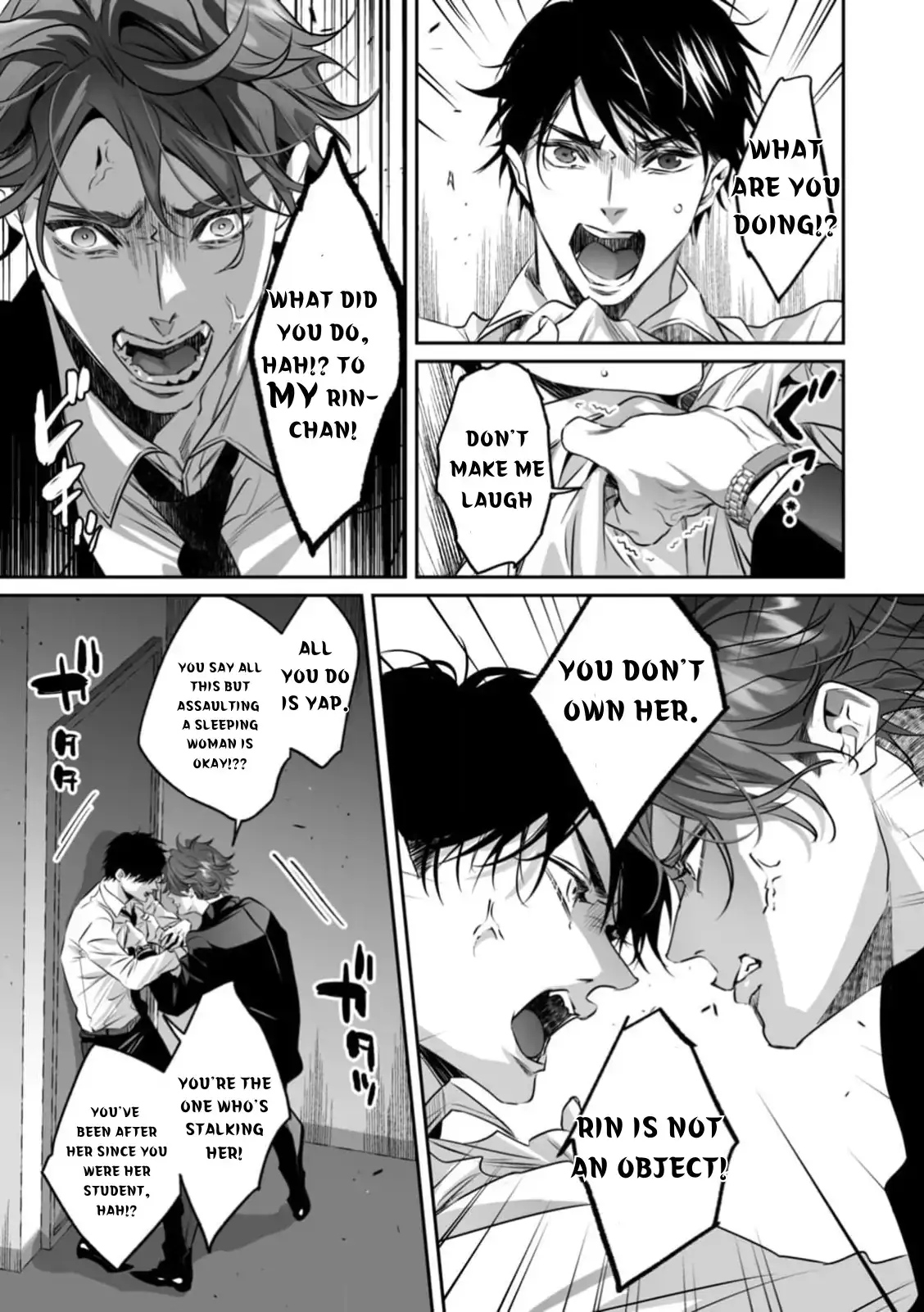 My Cute, Naughty Rin: Surrendering to Her Obsessed Trainee Next Door Chapter 13 page 18 - 