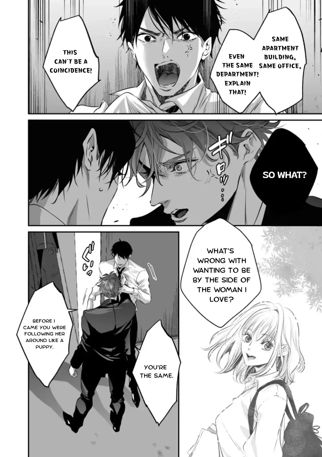 My Cute, Naughty Rin: Surrendering to Her Obsessed Trainee Next Door Chapter 13 page 19 - 
