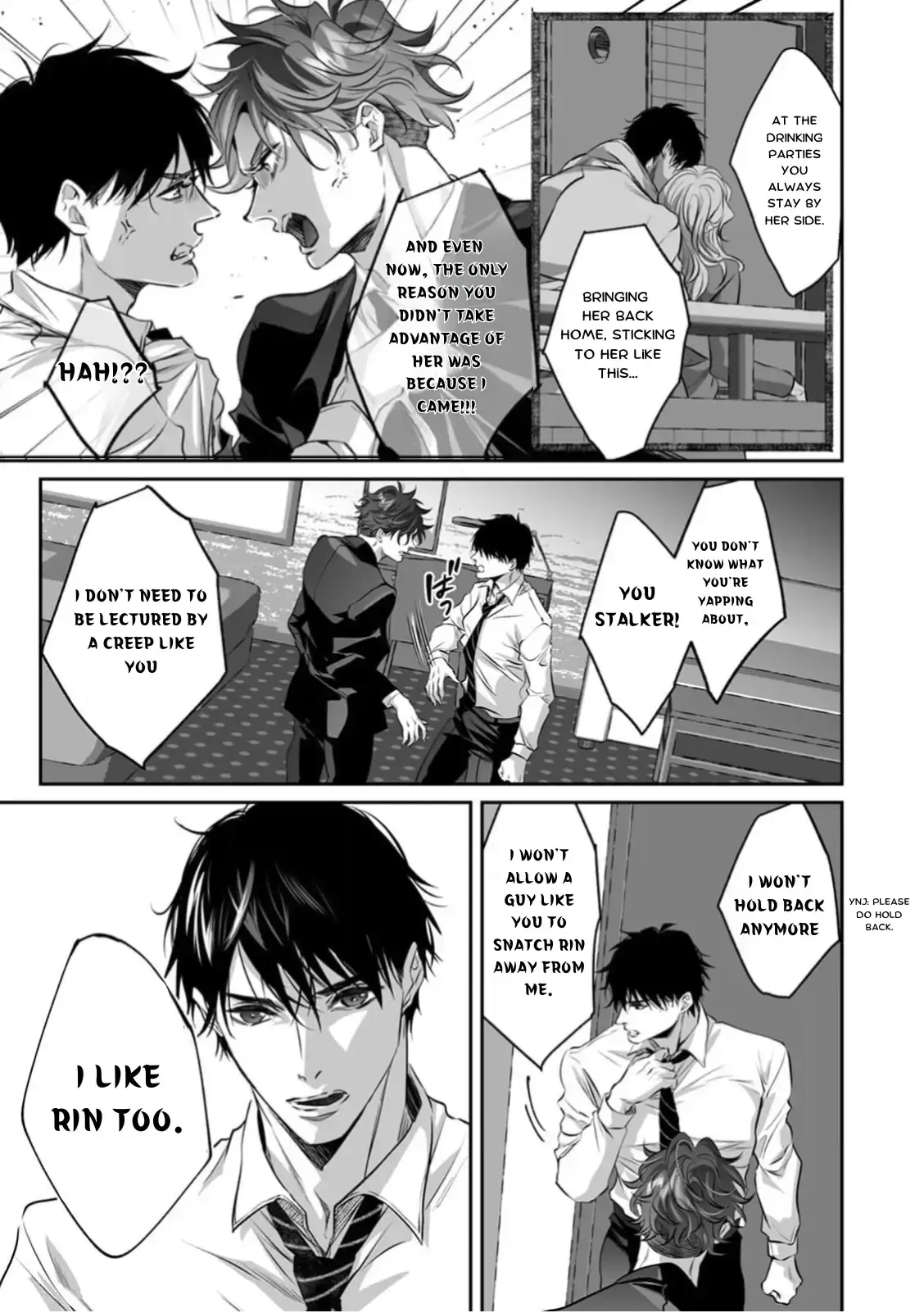 My Cute, Naughty Rin: Surrendering to Her Obsessed Trainee Next Door Chapter 13 page 20 - 