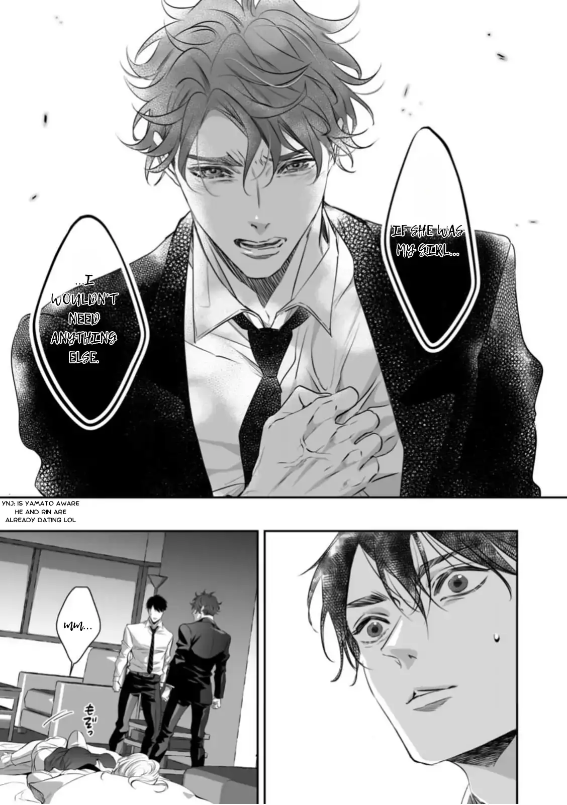 My Cute, Naughty Rin: Surrendering to Her Obsessed Trainee Next Door Chapter 13 page 22 - 