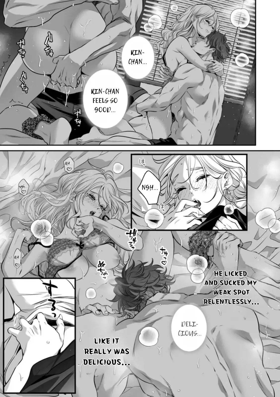 My Cute, Naughty Rin: Surrendering to Her Obsessed Trainee Next Door Chapter 13 page 28 - 