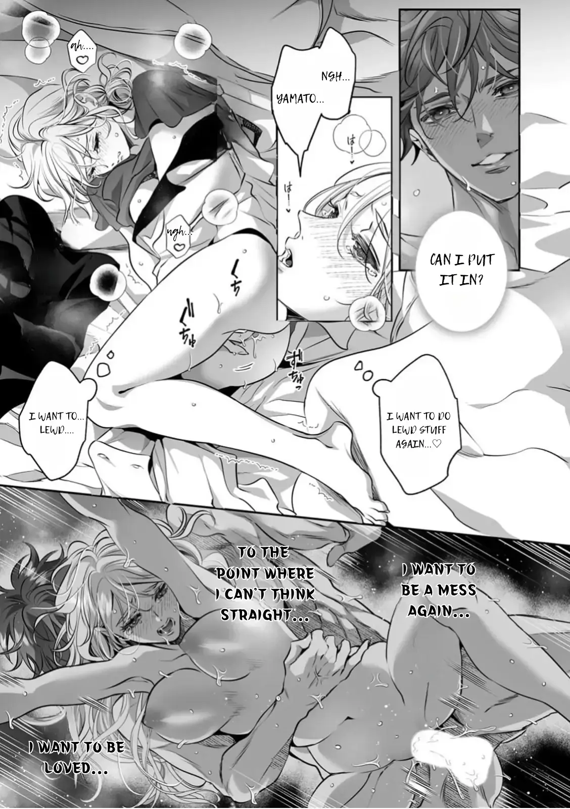 My Cute, Naughty Rin: Surrendering to Her Obsessed Trainee Next Door Chapter 13 page 30 - 