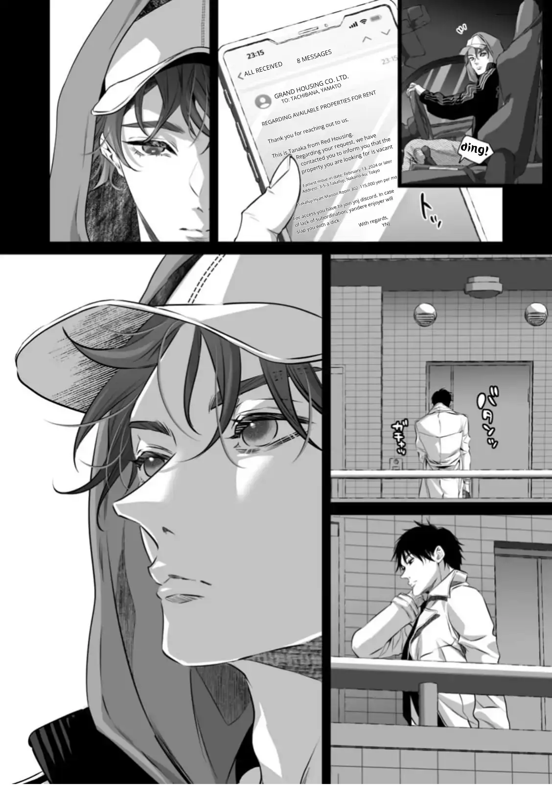 My Cute, Naughty Rin: Surrendering to Her Obsessed Trainee Next Door Chapter 13 page 5 - 