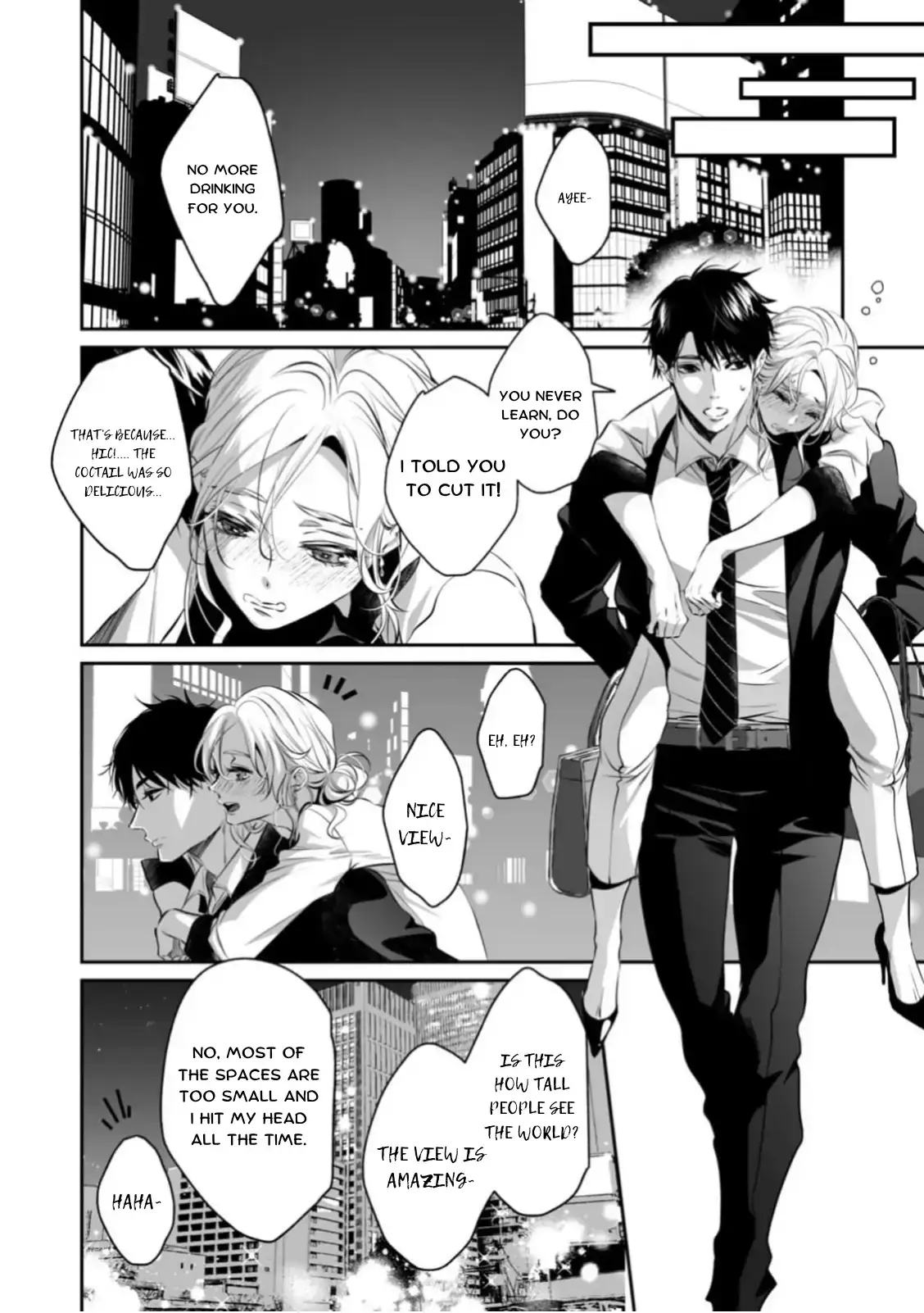 My Cute, Naughty Rin: Surrendering to Her Obsessed Trainee Next Door Chapter 13 page 7 - 