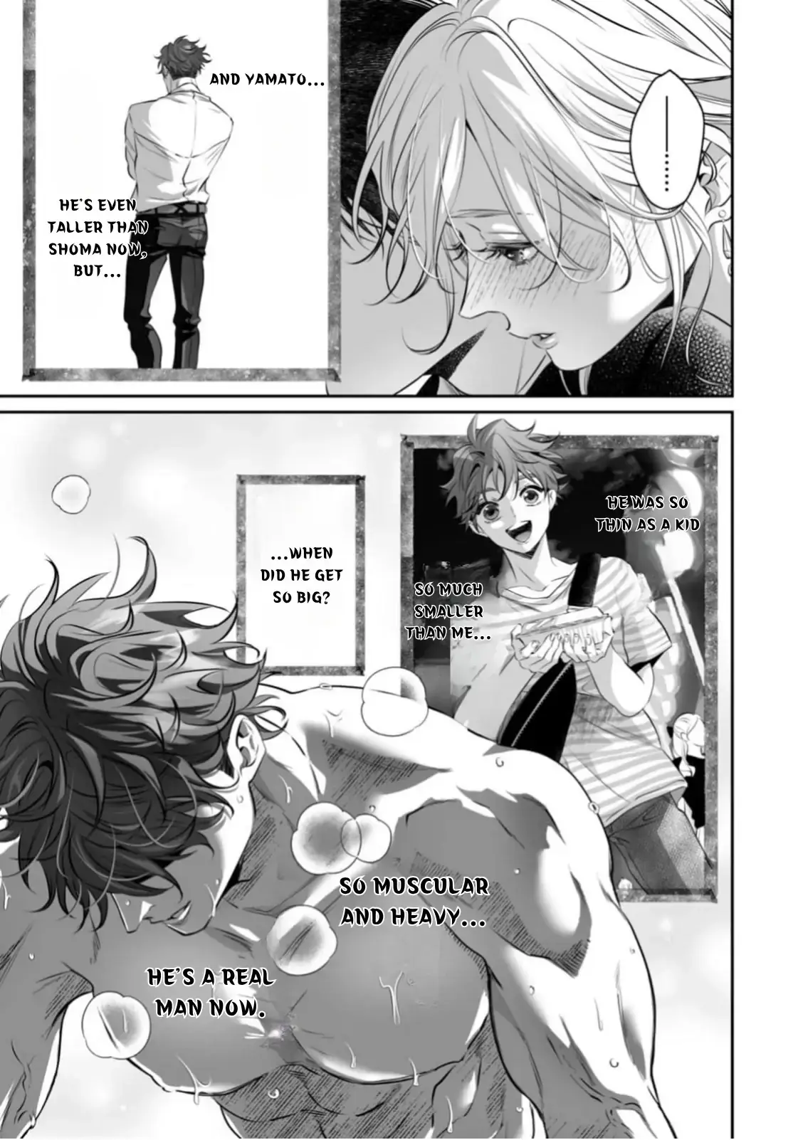 My Cute, Naughty Rin: Surrendering to Her Obsessed Trainee Next Door Chapter 13 page 8 - 