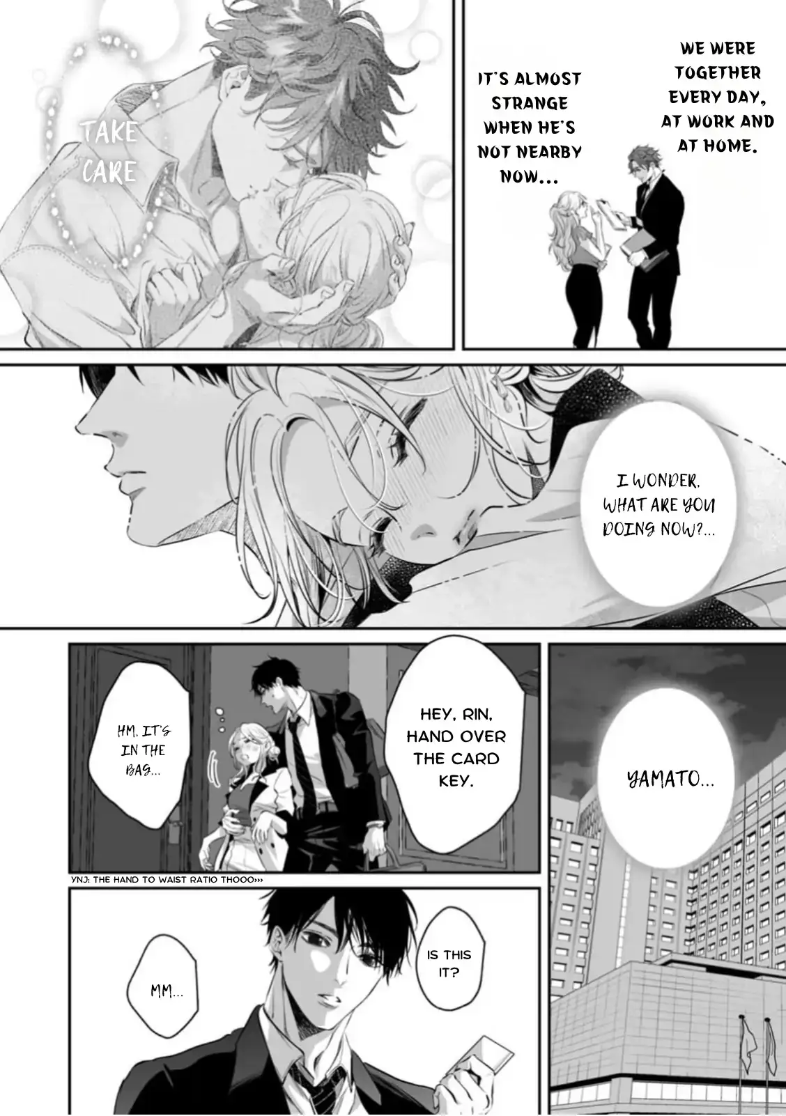 My Cute, Naughty Rin: Surrendering to Her Obsessed Trainee Next Door Chapter 13 page 9 - 