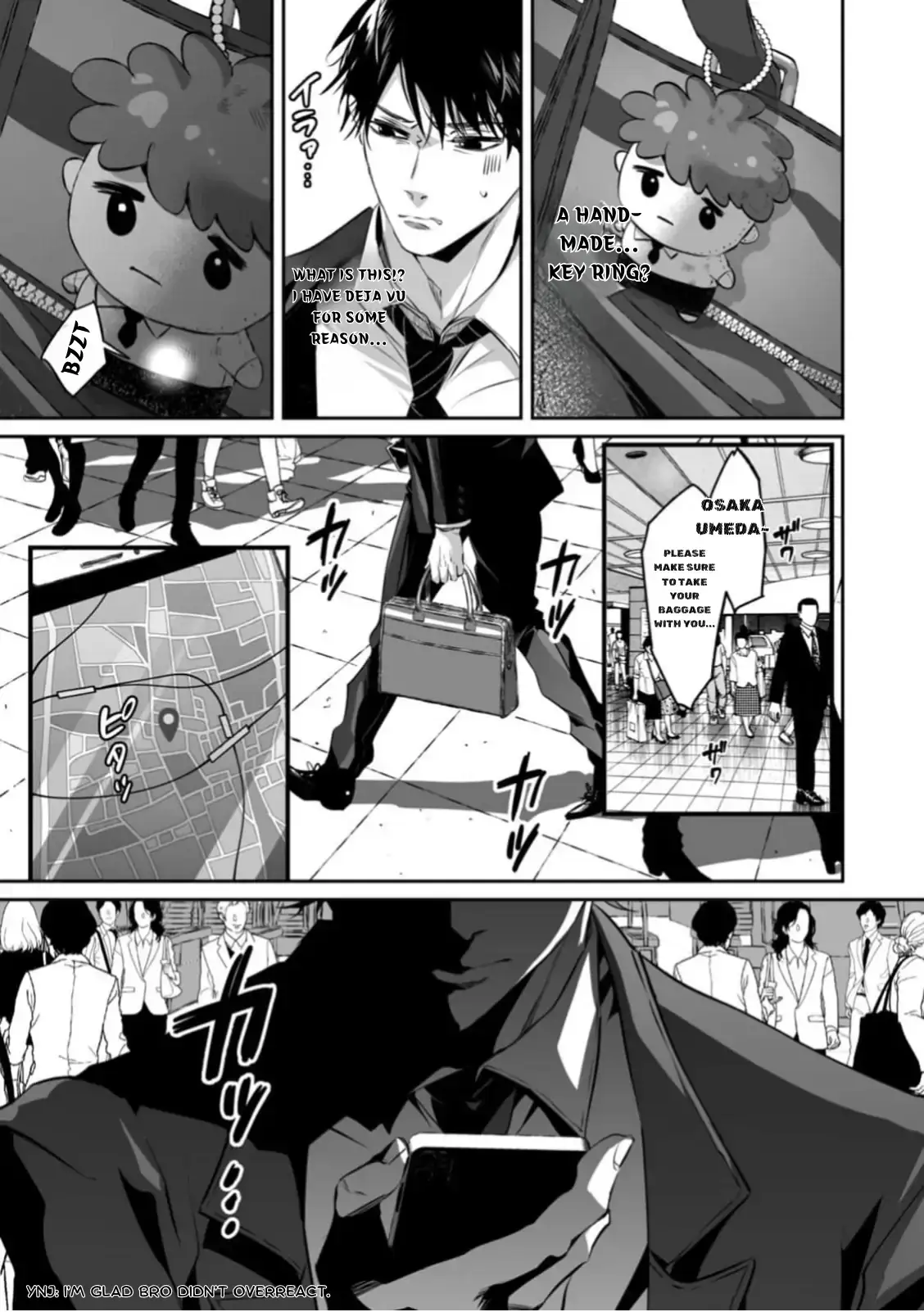 My Cute, Naughty Rin: Surrendering to Her Obsessed Trainee Next Door Chapter 13 page 10 - 