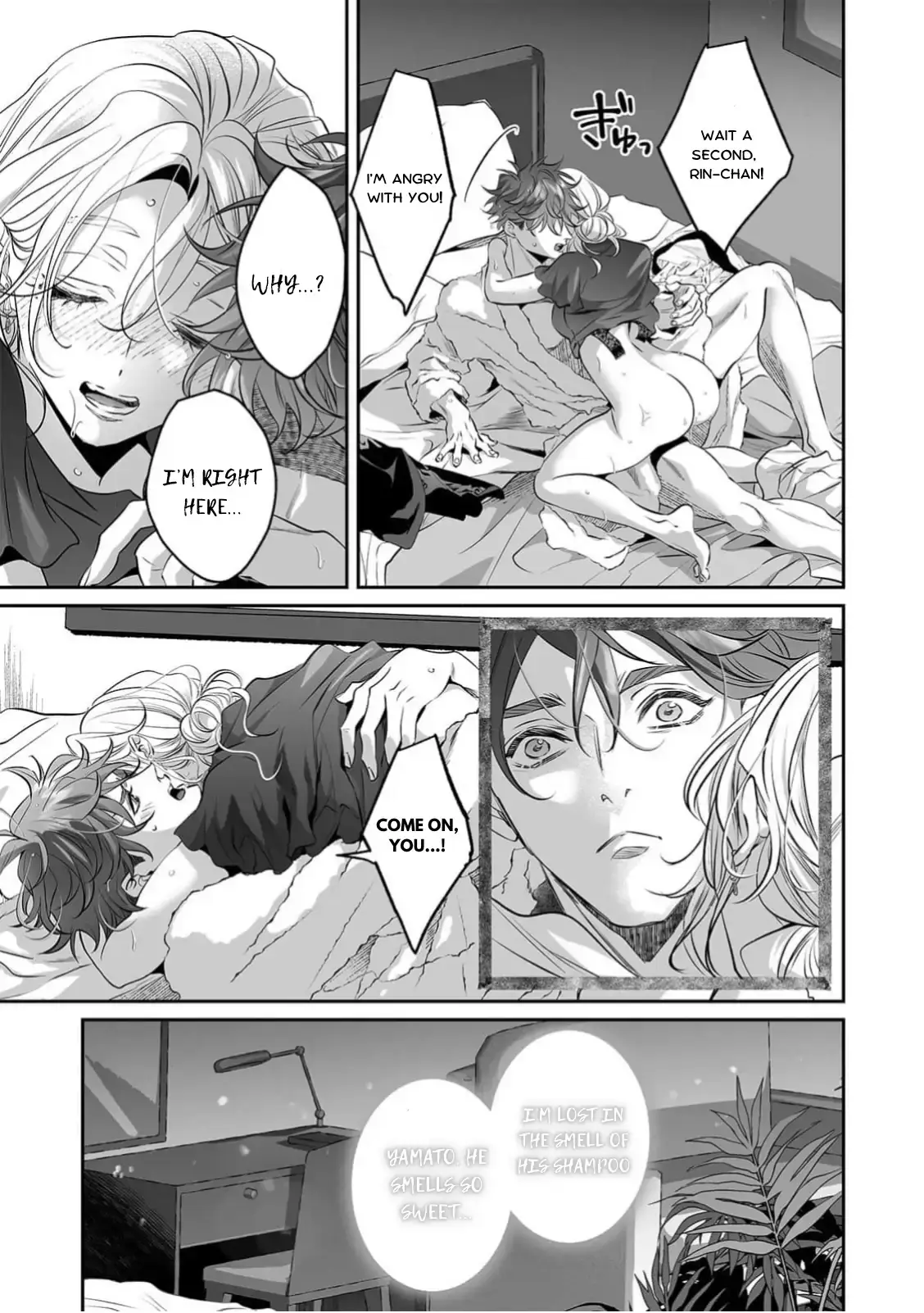 My Cute, Naughty Rin: Surrendering to Her Obsessed Trainee Next Door Chapter 14 page 7 - 