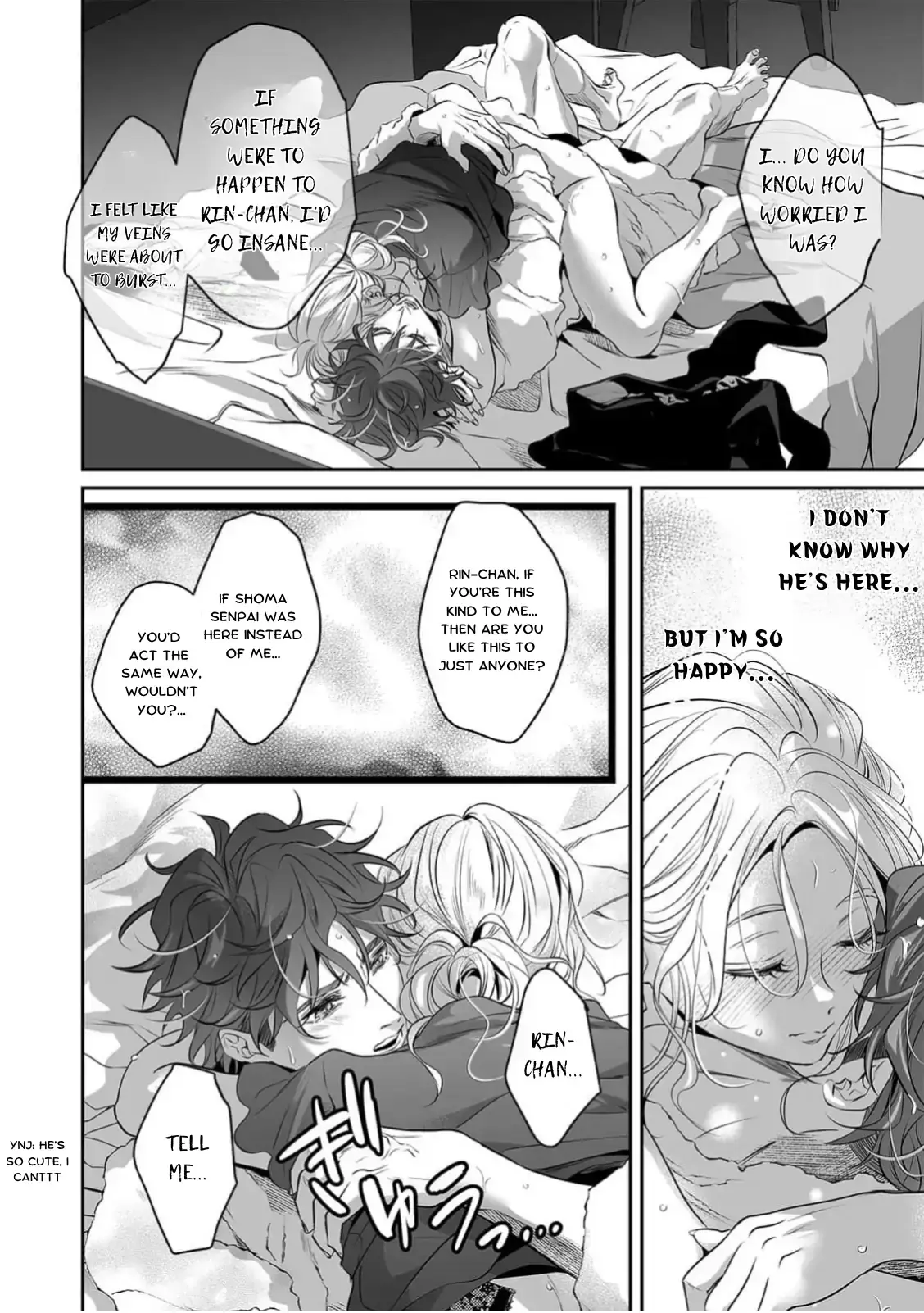 My Cute, Naughty Rin: Surrendering to Her Obsessed Trainee Next Door Chapter 14 page 8 - 