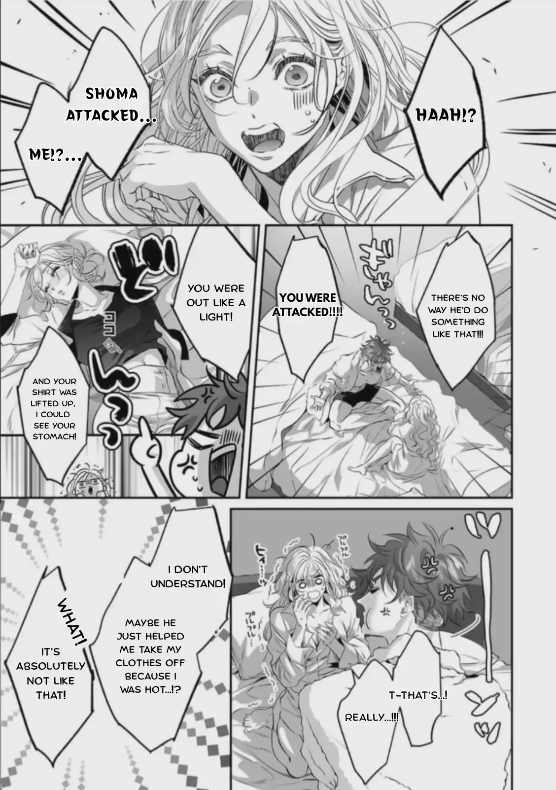 My Cute, Naughty Rin: Surrendering to Her Obsessed Trainee Next Door Chapter 15 page 13 - 
