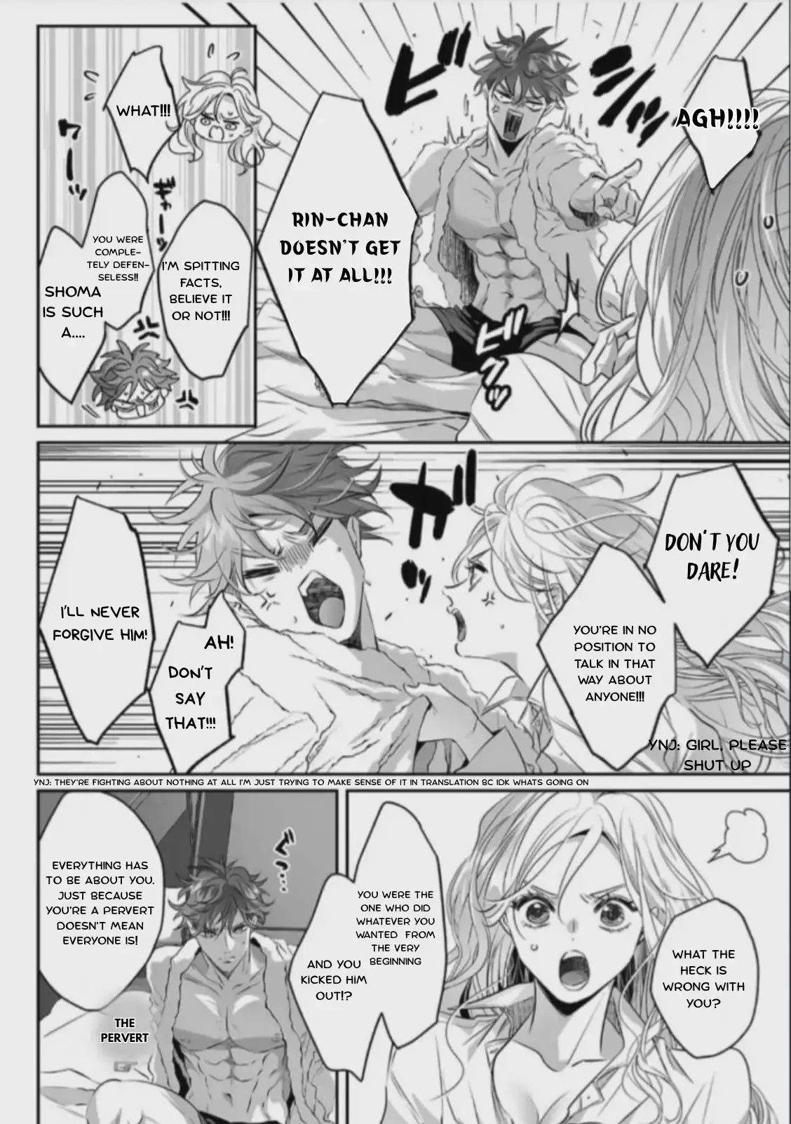 My Cute, Naughty Rin: Surrendering to Her Obsessed Trainee Next Door Chapter 15 page 14 - 