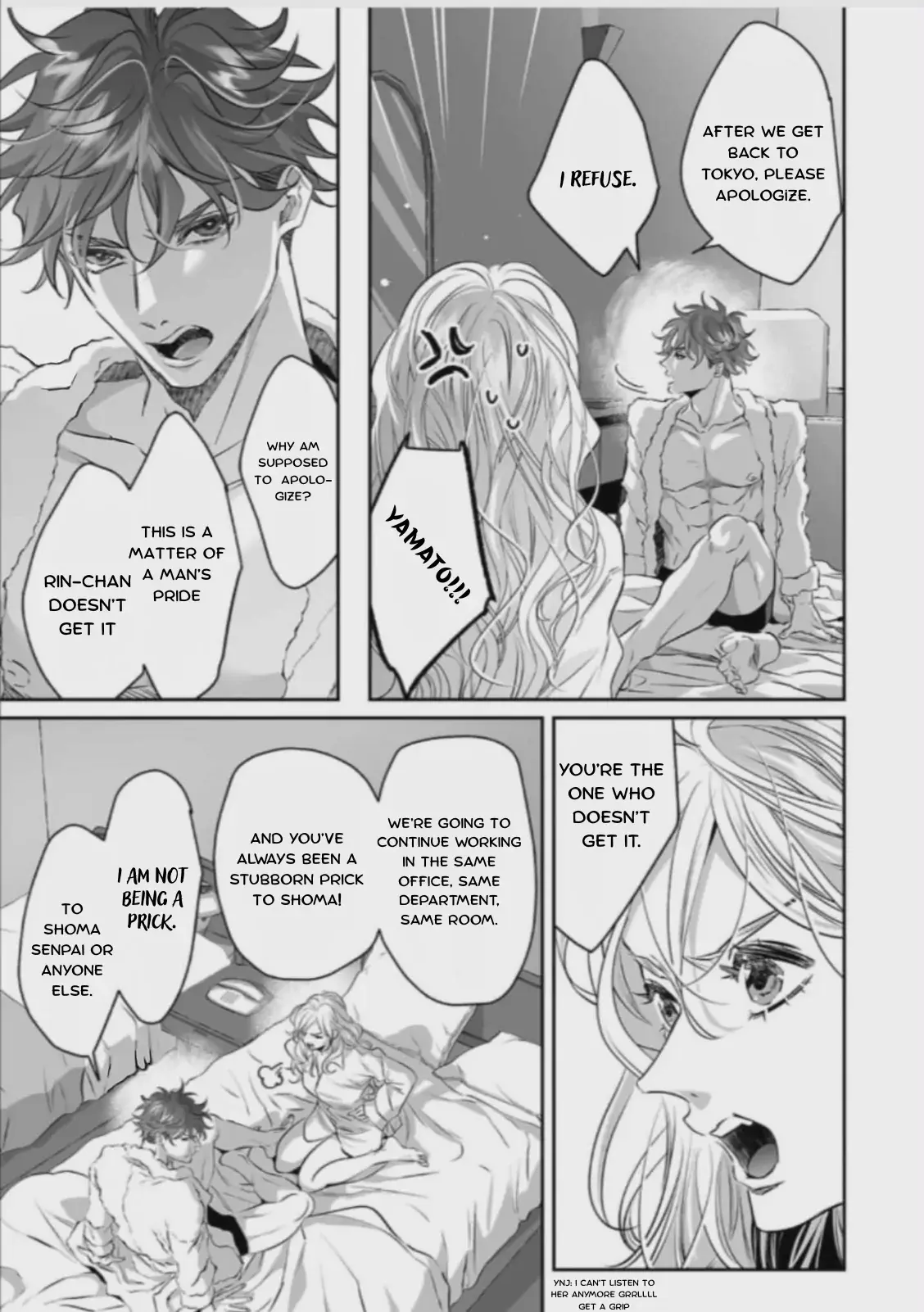 My Cute, Naughty Rin: Surrendering to Her Obsessed Trainee Next Door Chapter 15 page 15 - 