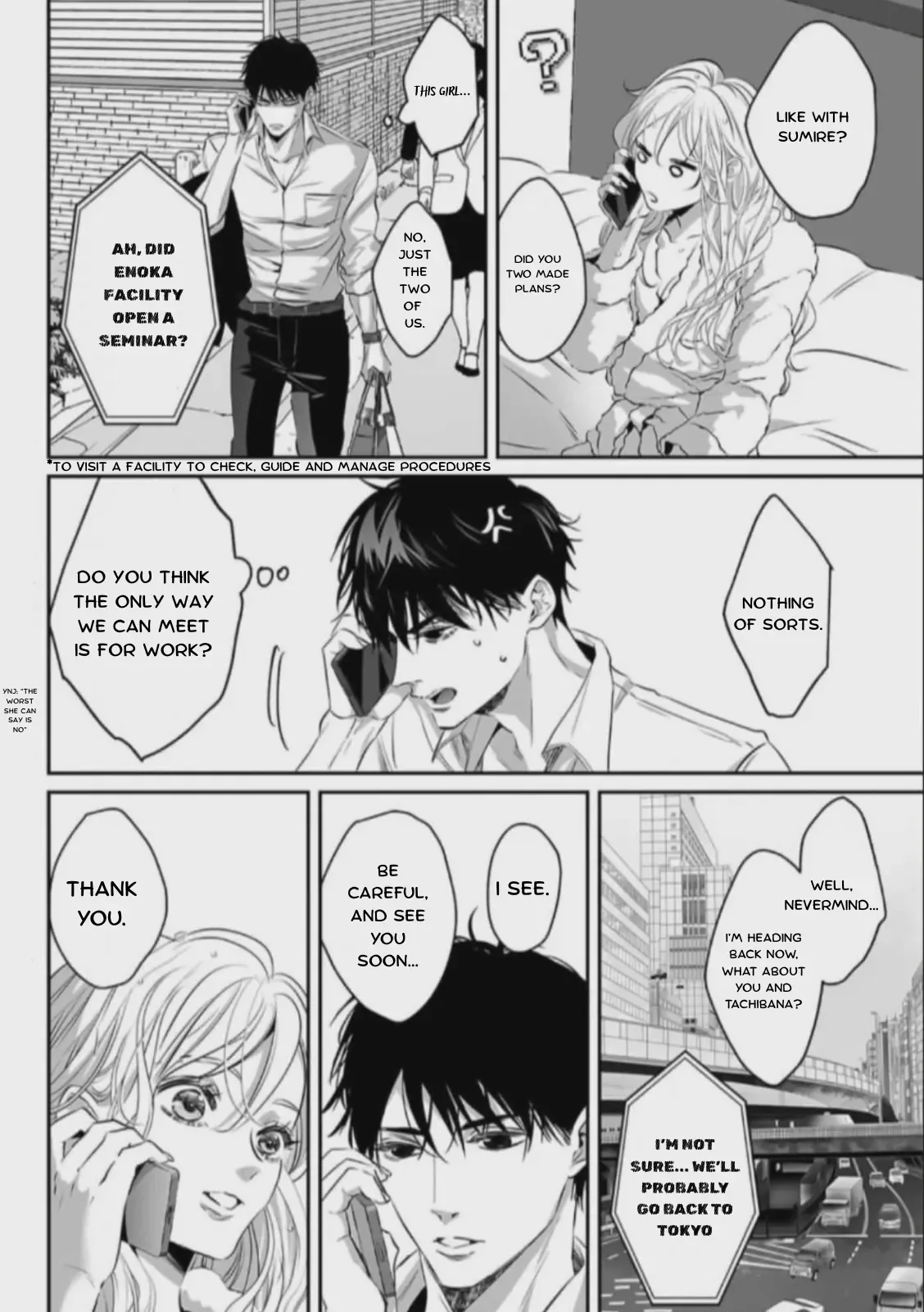 My Cute, Naughty Rin: Surrendering to Her Obsessed Trainee Next Door Chapter 15 page 20 - 