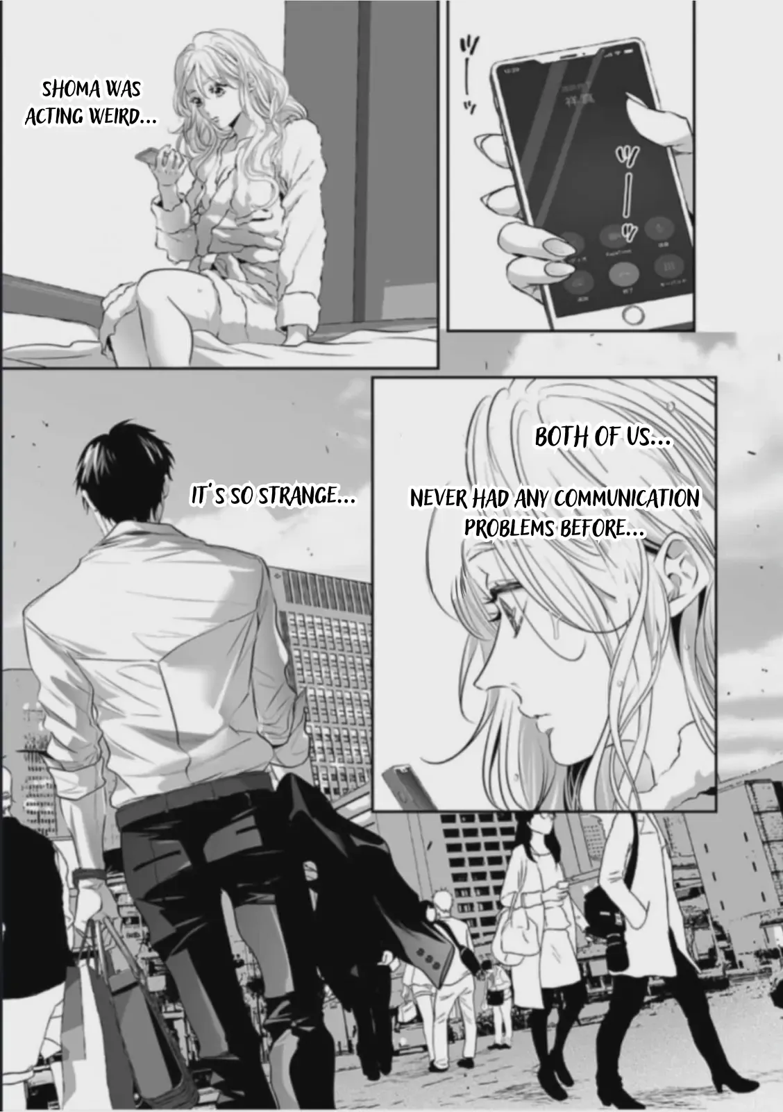 My Cute, Naughty Rin: Surrendering to Her Obsessed Trainee Next Door Chapter 15 page 21 - 