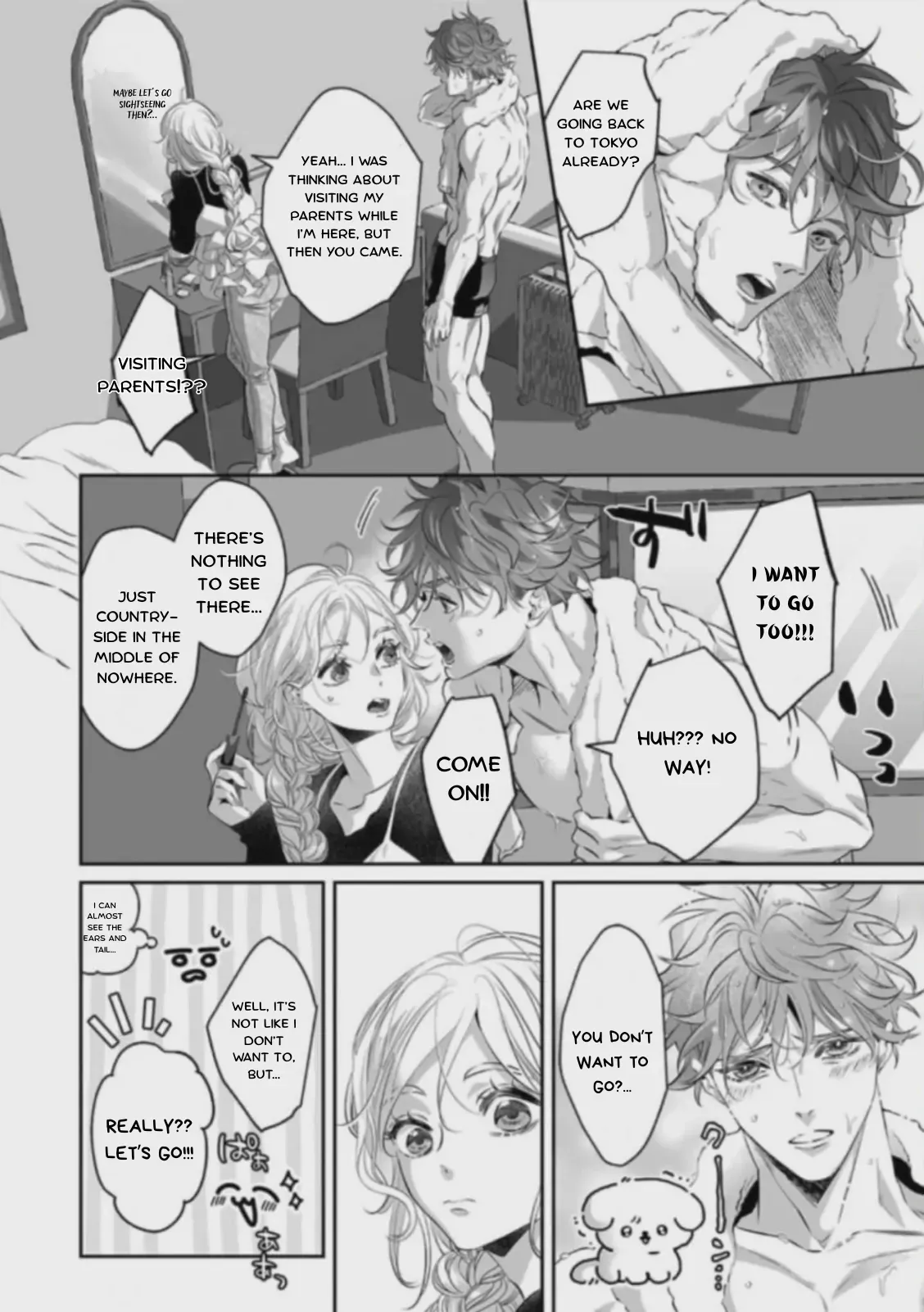 My Cute, Naughty Rin: Surrendering to Her Obsessed Trainee Next Door Chapter 15 page 22 - 
