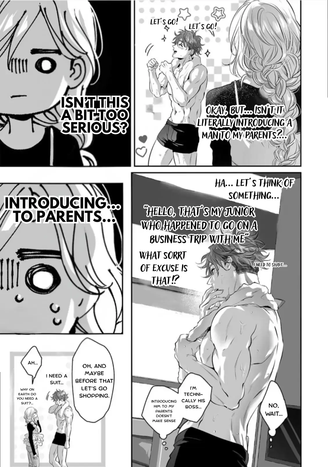 My Cute, Naughty Rin: Surrendering to Her Obsessed Trainee Next Door Chapter 15 page 23 - 