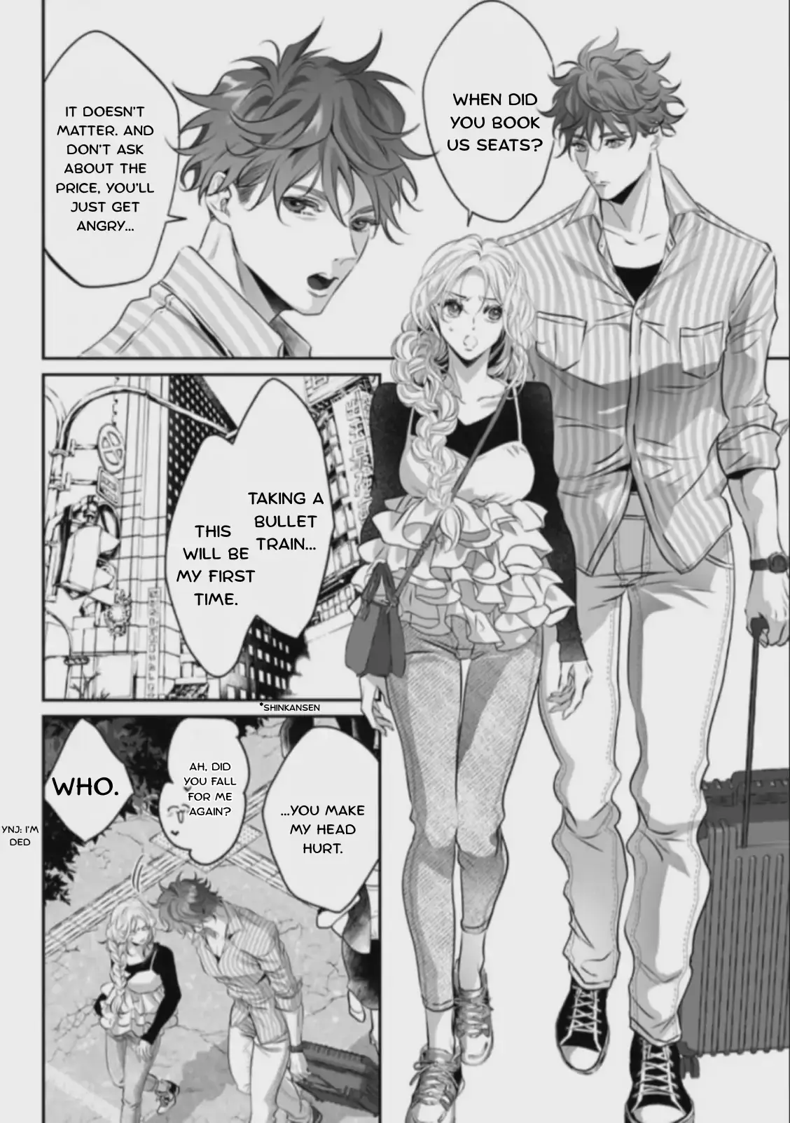 My Cute, Naughty Rin: Surrendering to Her Obsessed Trainee Next Door Chapter 15 page 24 - 