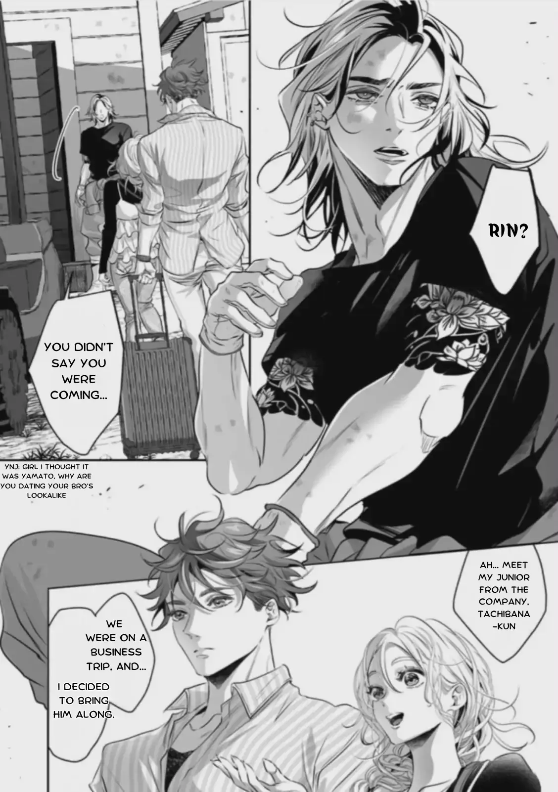 My Cute, Naughty Rin: Surrendering to Her Obsessed Trainee Next Door Chapter 15 page 28 - 