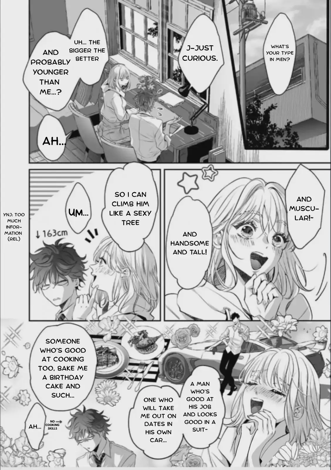My Cute, Naughty Rin: Surrendering to Her Obsessed Trainee Next Door Chapter 15 page 6 - 