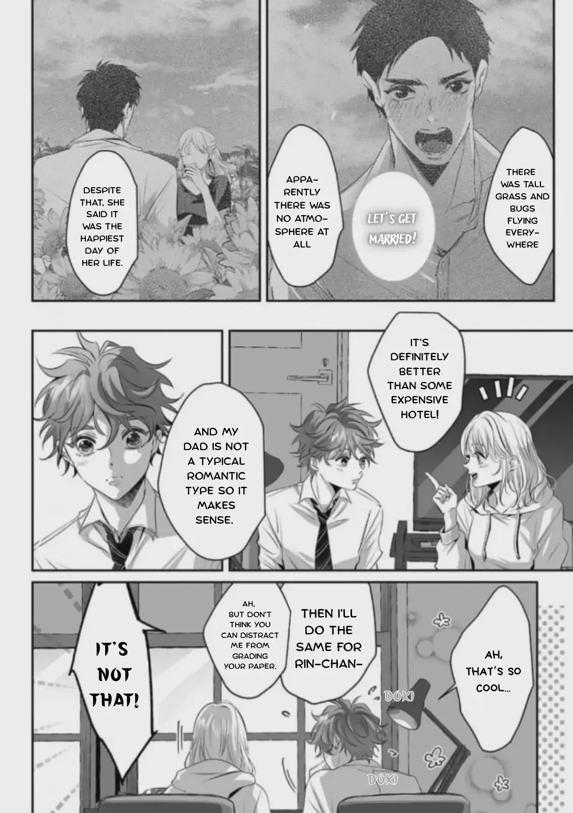 My Cute, Naughty Rin: Surrendering to Her Obsessed Trainee Next Door Chapter 15 page 8 - 