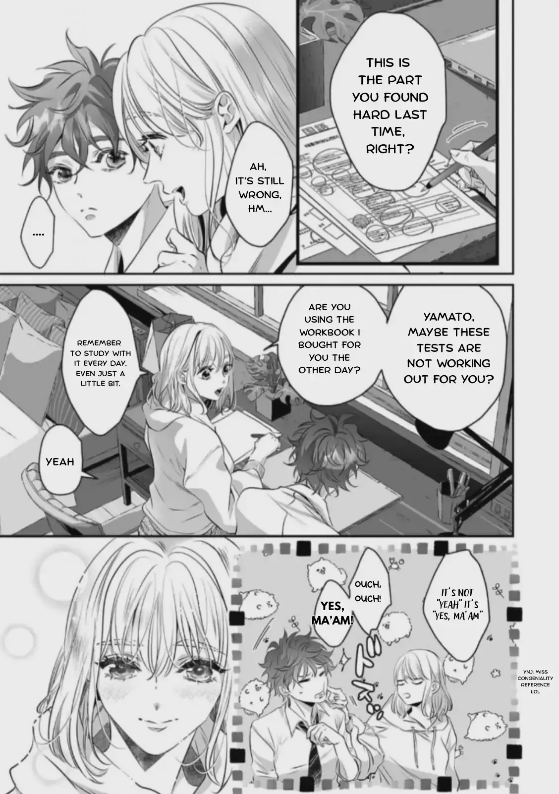 My Cute, Naughty Rin: Surrendering to Her Obsessed Trainee Next Door Chapter 15 page 9 - 