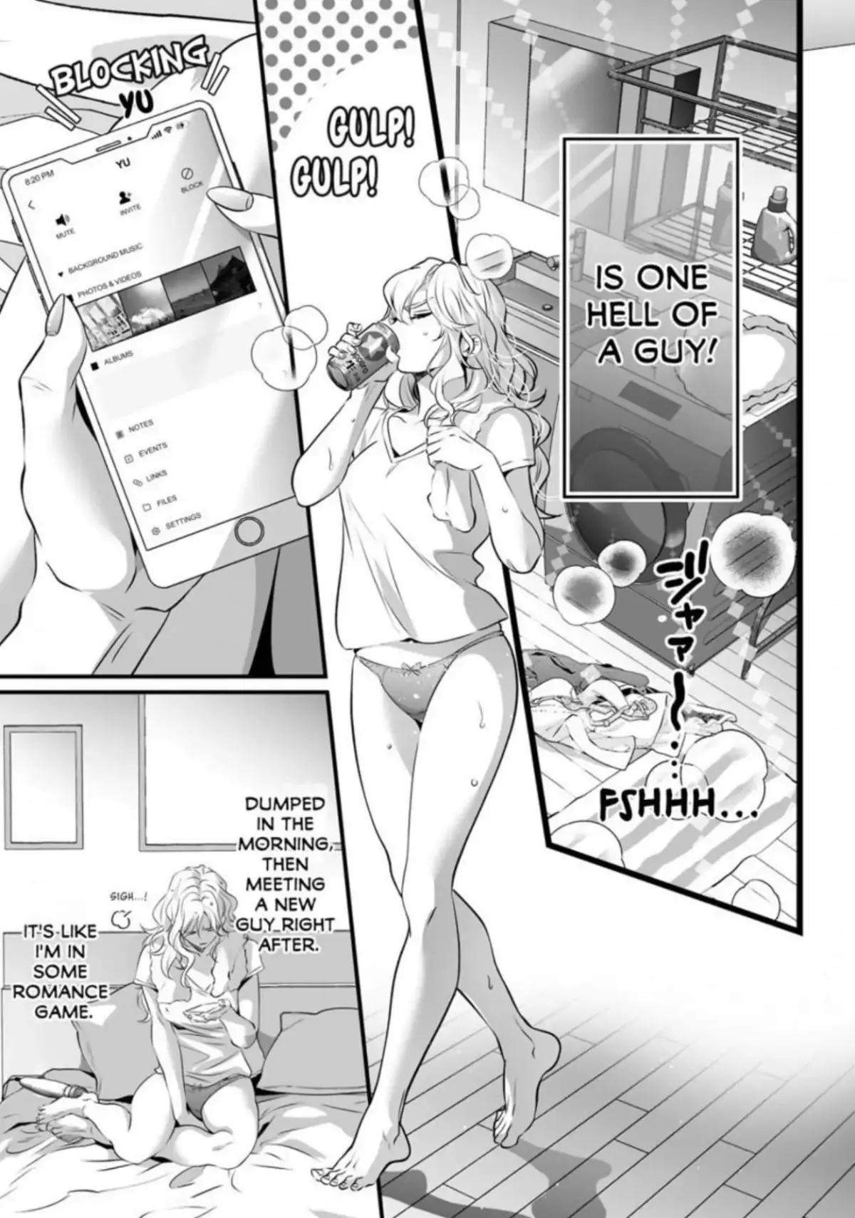 My Cute, Naughty Rin: Surrendering to Her Obsessed Trainee Next Door Chapter 2 page 14 - 