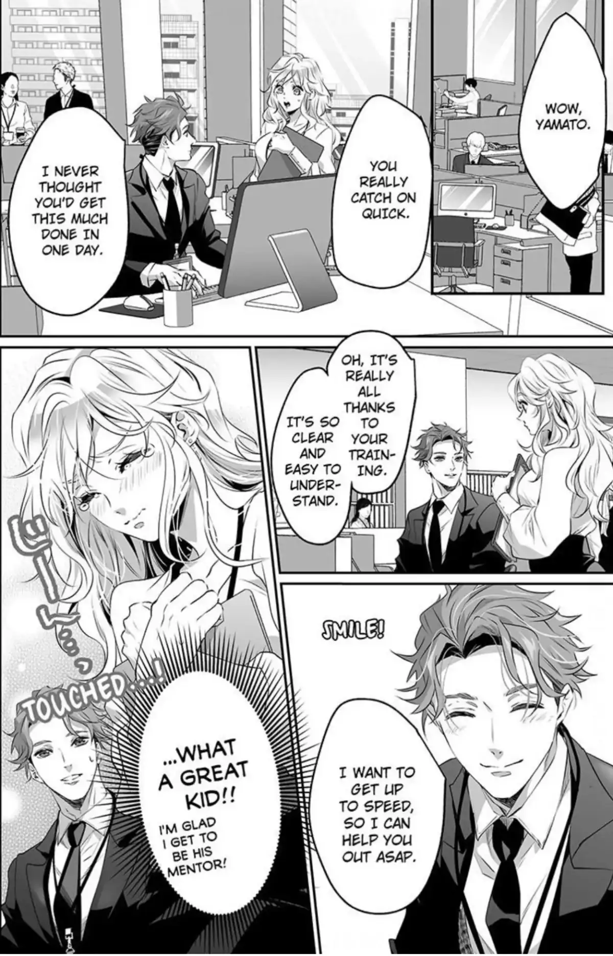 My Cute, Naughty Rin: Surrendering to Her Obsessed Trainee Next Door Chapter 2 page 3 - 