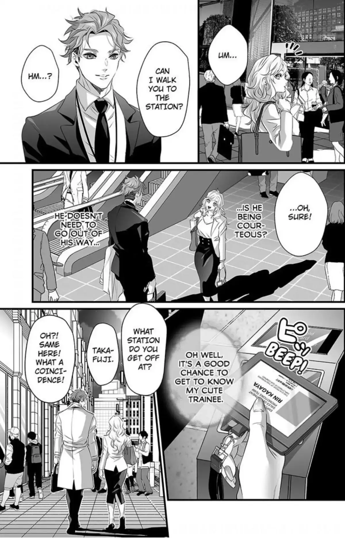 My Cute, Naughty Rin: Surrendering to Her Obsessed Trainee Next Door Chapter 2 page 4 - 