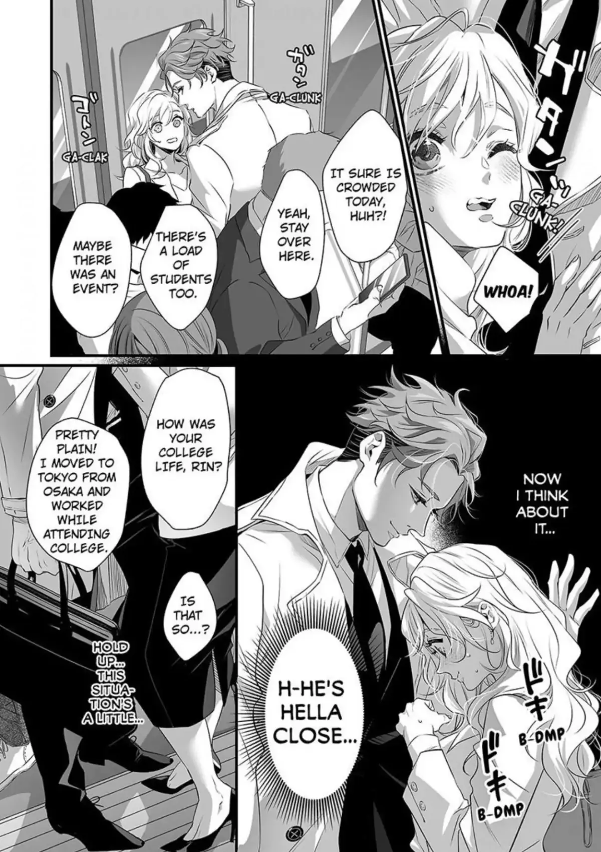 My Cute, Naughty Rin: Surrendering to Her Obsessed Trainee Next Door Chapter 2 page 5 - 