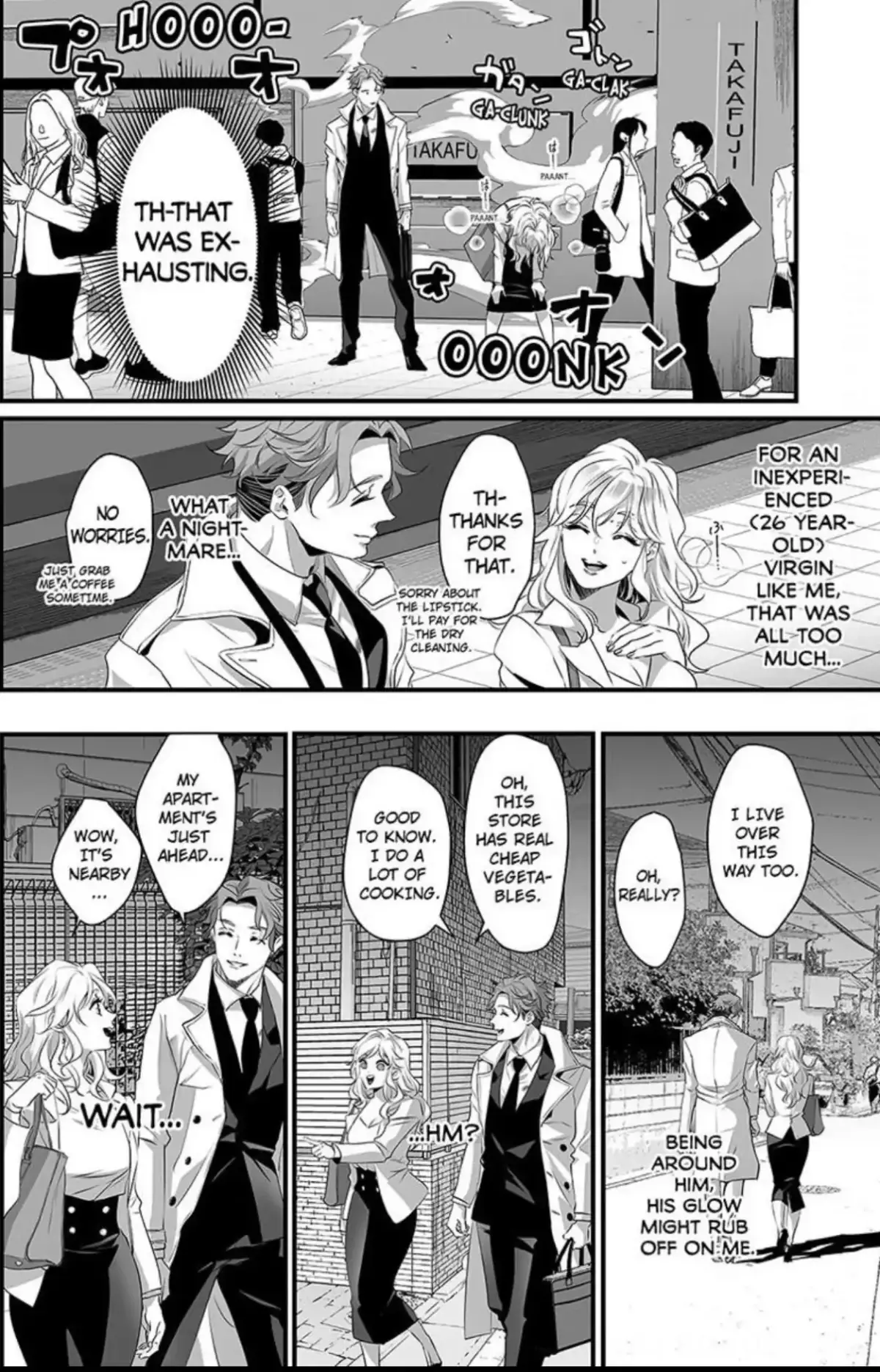 My Cute, Naughty Rin: Surrendering to Her Obsessed Trainee Next Door Chapter 2 page 9 - 