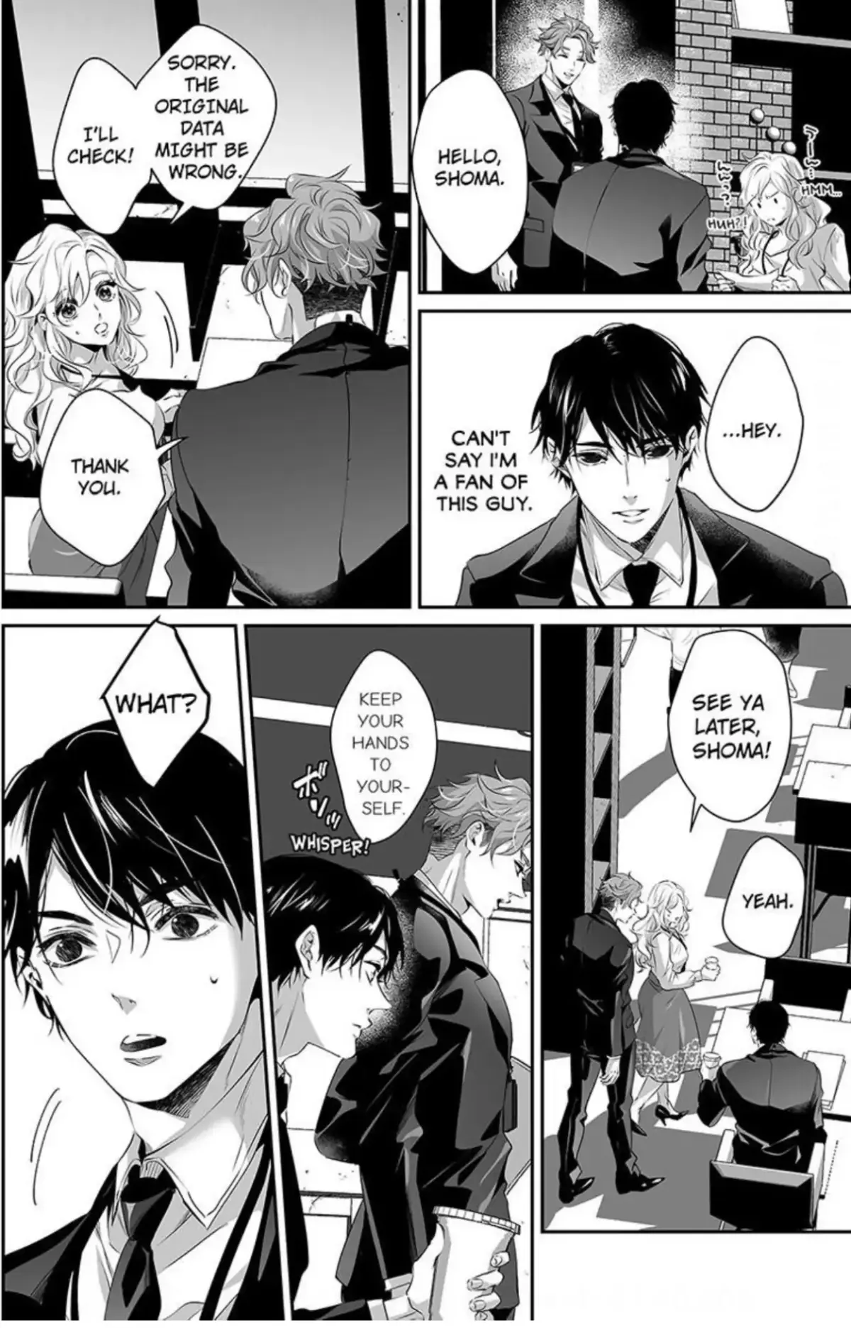 My Cute, Naughty Rin: Surrendering to Her Obsessed Trainee Next Door Chapter 3 page 12 - 