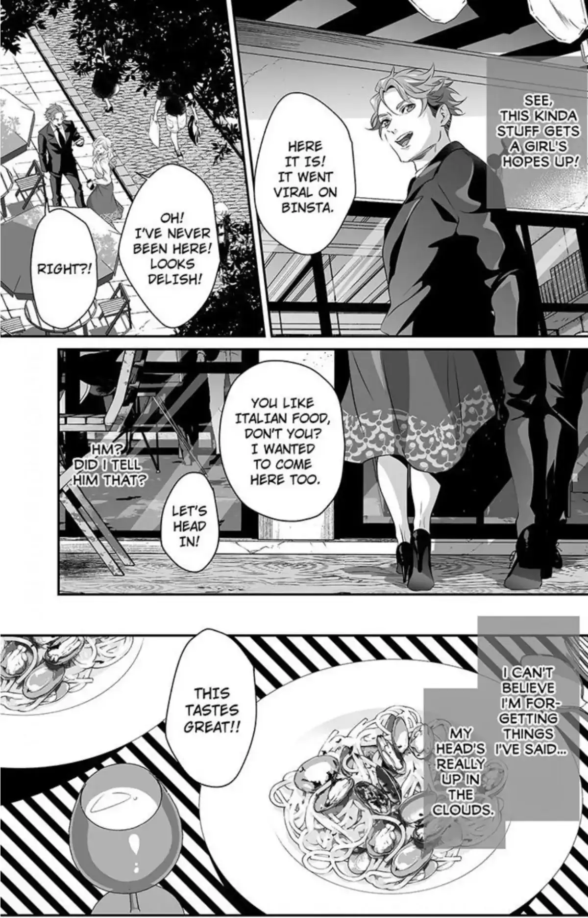 My Cute, Naughty Rin: Surrendering to Her Obsessed Trainee Next Door Chapter 3 page 15 - 