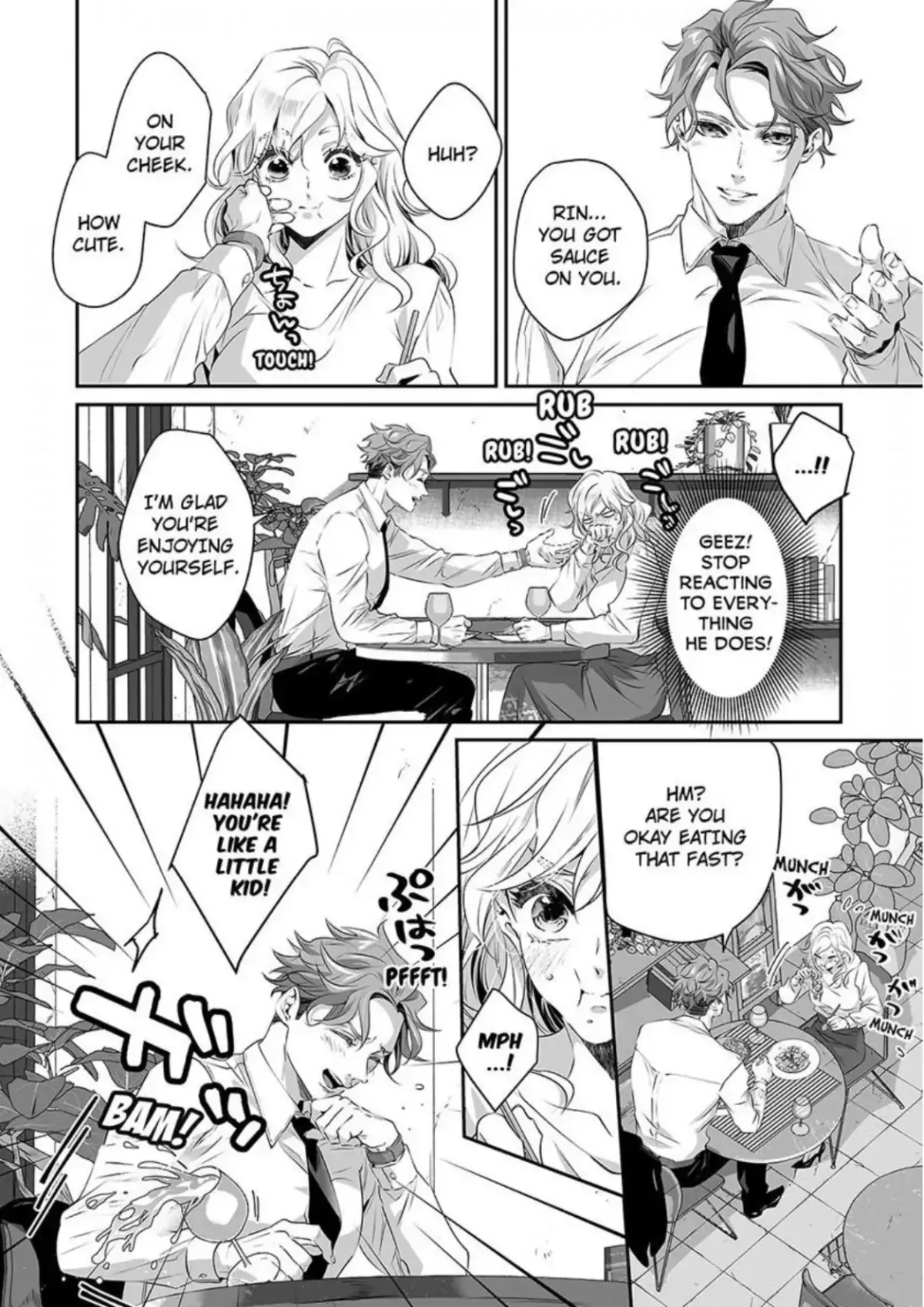 My Cute, Naughty Rin: Surrendering to Her Obsessed Trainee Next Door Chapter 3 page 16 - 