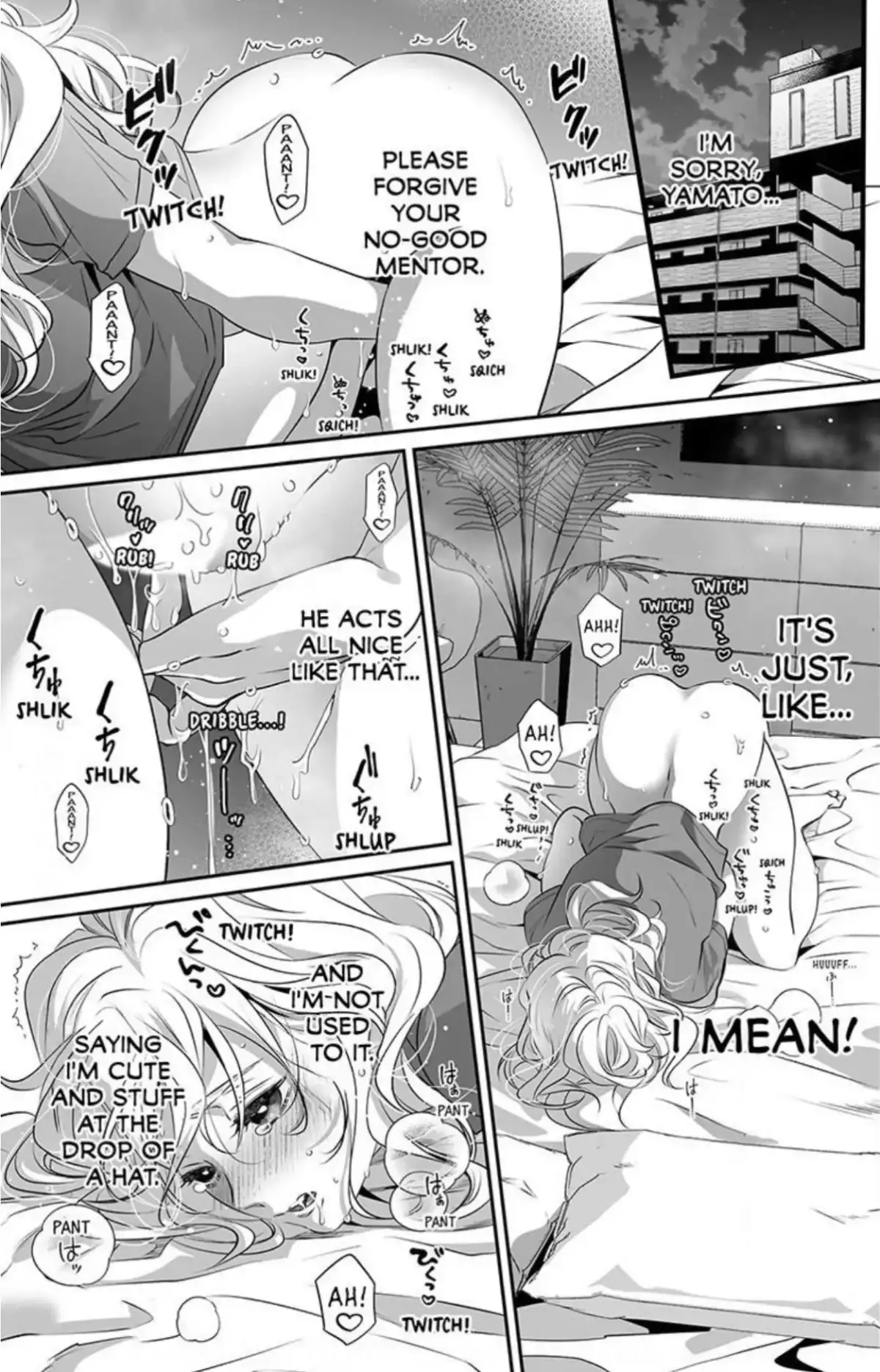 My Cute, Naughty Rin: Surrendering to Her Obsessed Trainee Next Door Chapter 3 page 19 - 