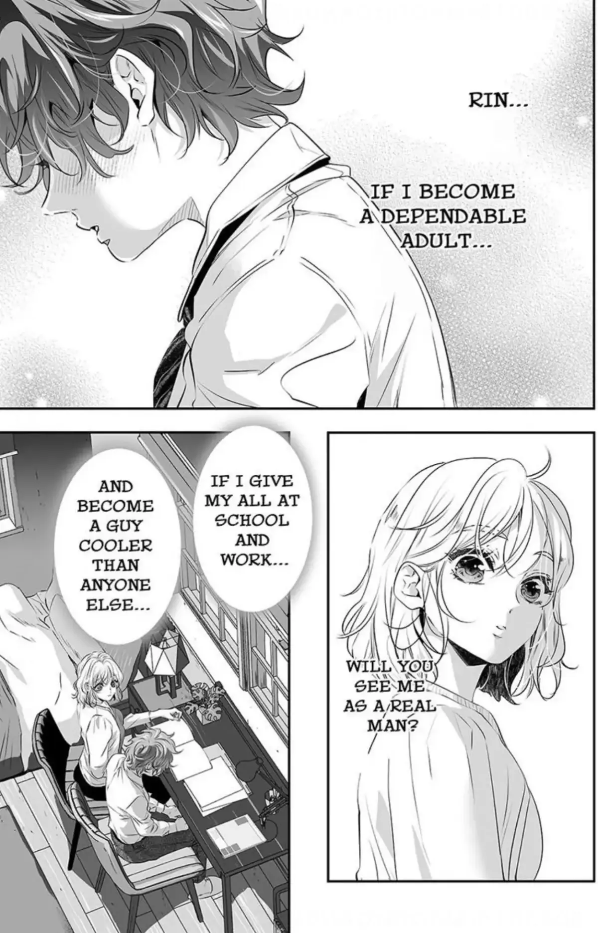 My Cute, Naughty Rin: Surrendering to Her Obsessed Trainee Next Door Chapter 3 page 3 - 