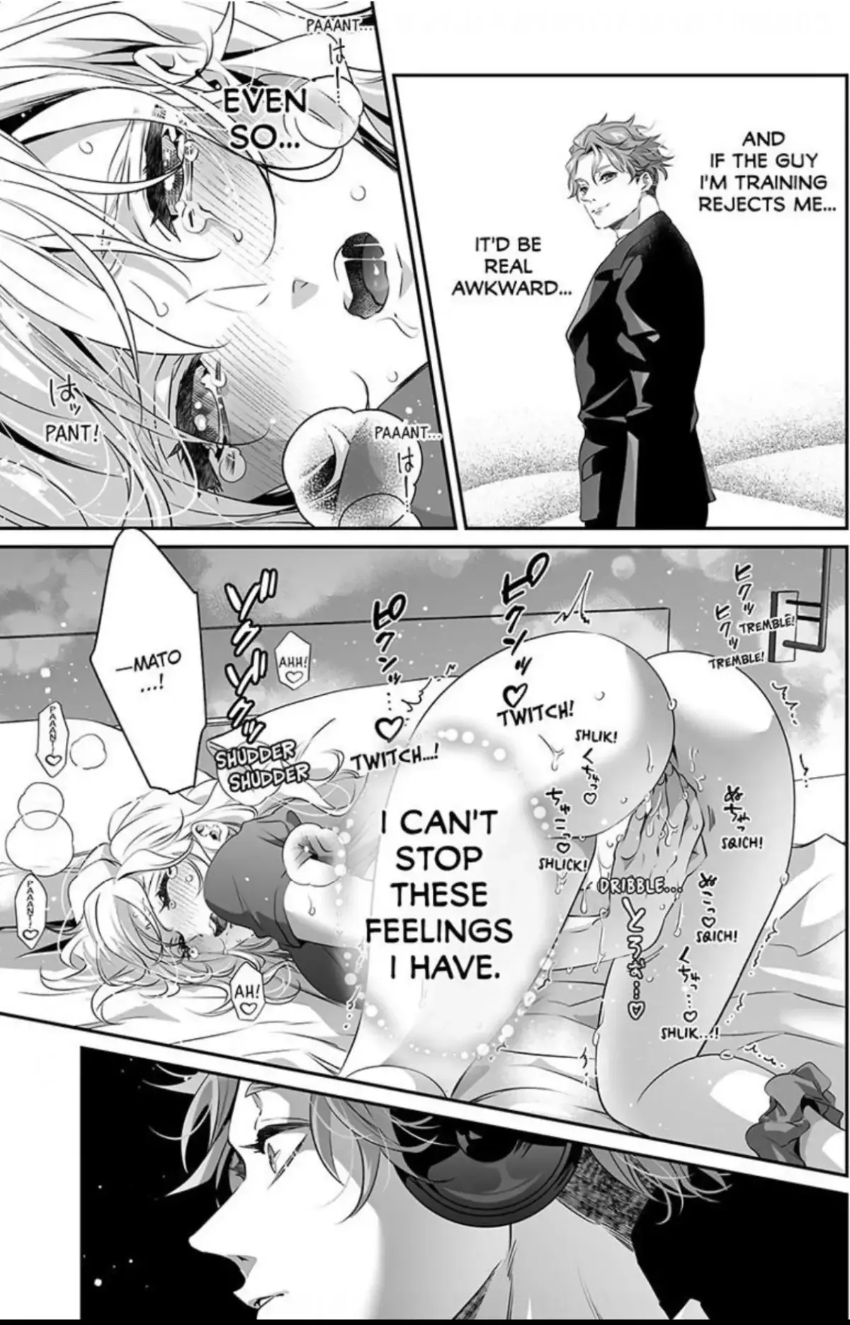 My Cute, Naughty Rin: Surrendering to Her Obsessed Trainee Next Door Chapter 3 page 21 - 