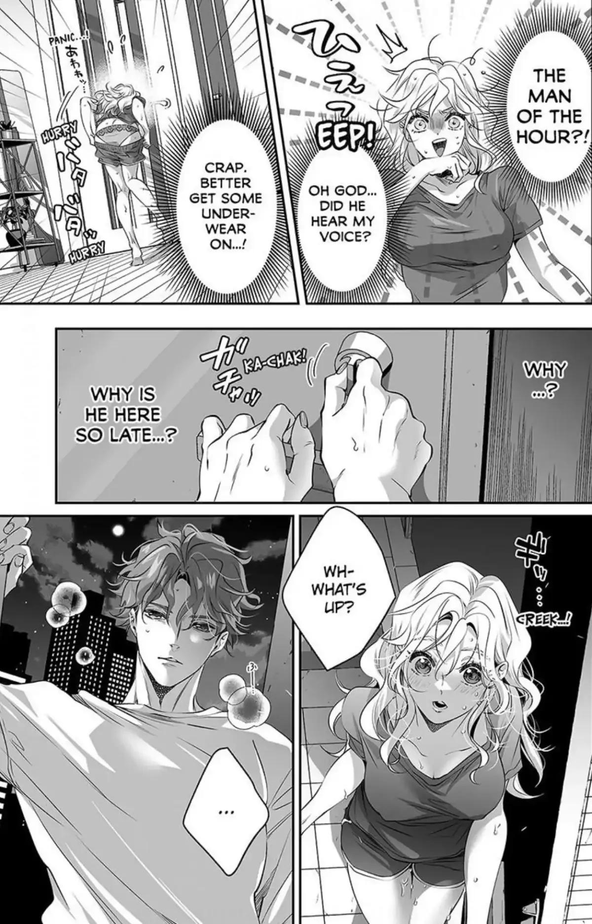 My Cute, Naughty Rin: Surrendering to Her Obsessed Trainee Next Door Chapter 3 page 25 - 