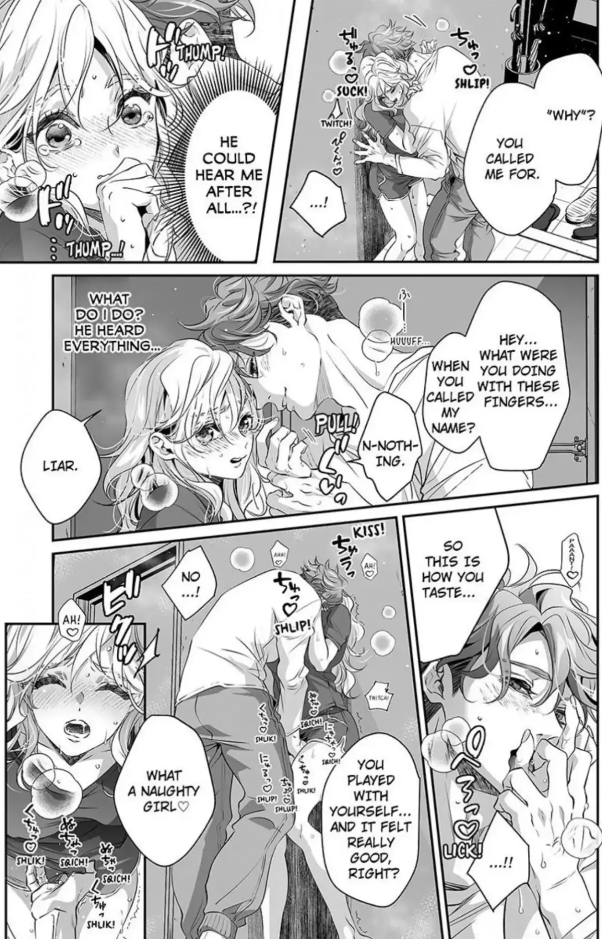 My Cute, Naughty Rin: Surrendering to Her Obsessed Trainee Next Door Chapter 3 page 29 - 